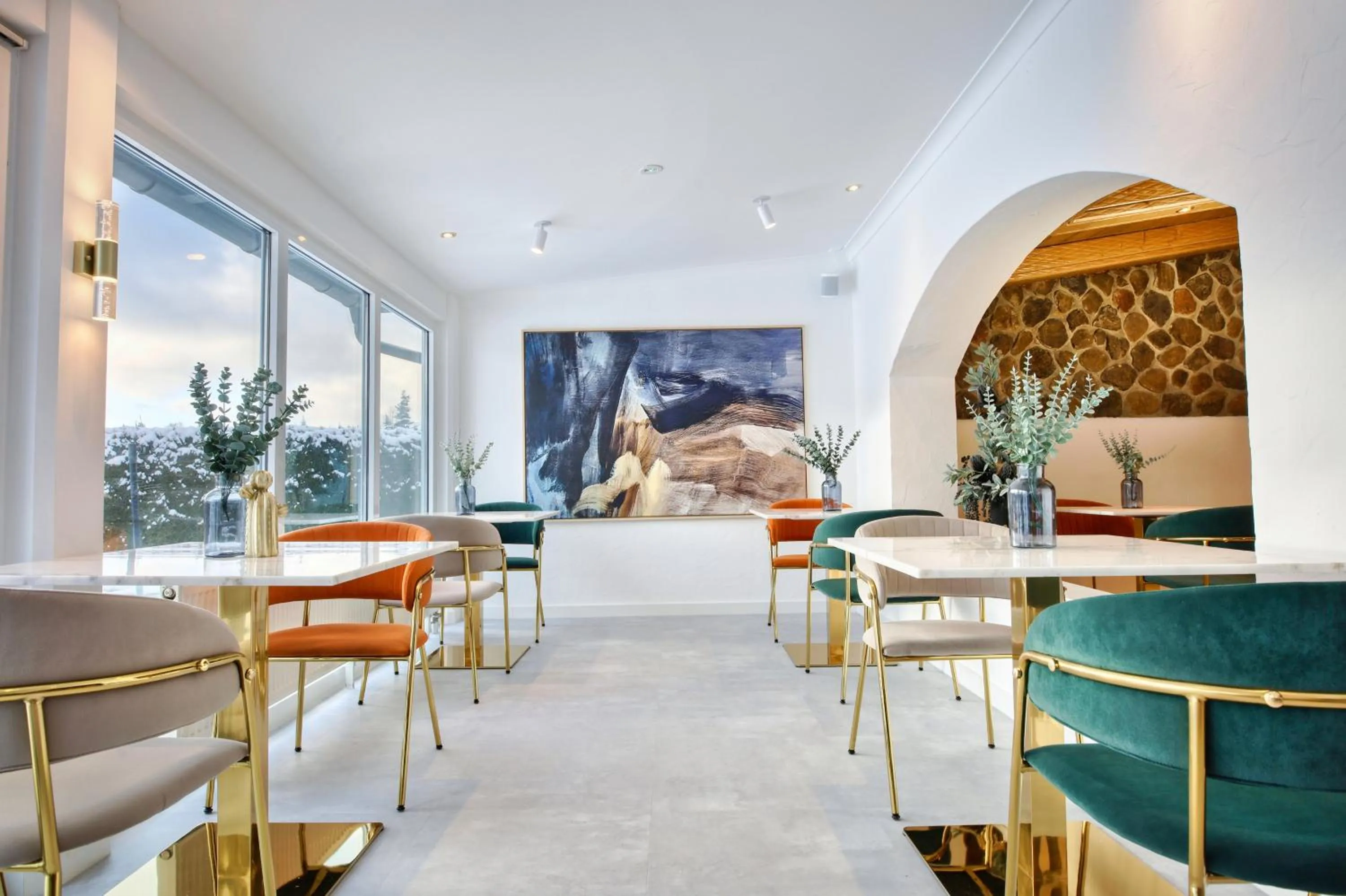 Restaurant/places to eat in Das Kronberg Hotel - Adults Only - inkl Soft- und Heißgetränkeflat