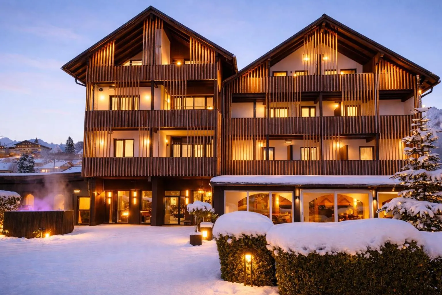 Property building in Das Kronberg Hotel - Adults Only - inkl Soft- und Heißgetränkeflat