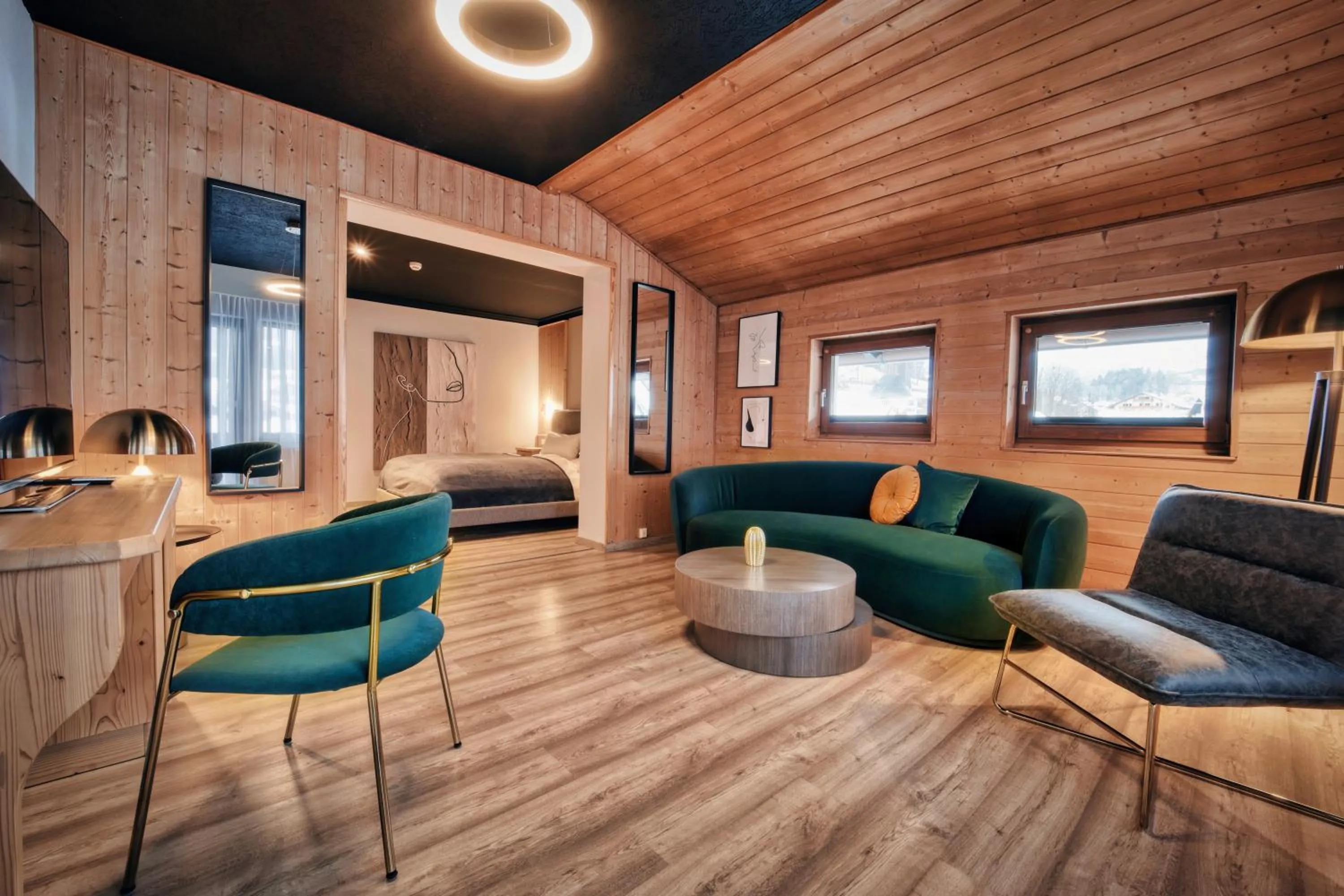 Photo of the whole room in Das Kronberg Hotel - Adults Only - inkl Soft- und Heißgetränkeflat