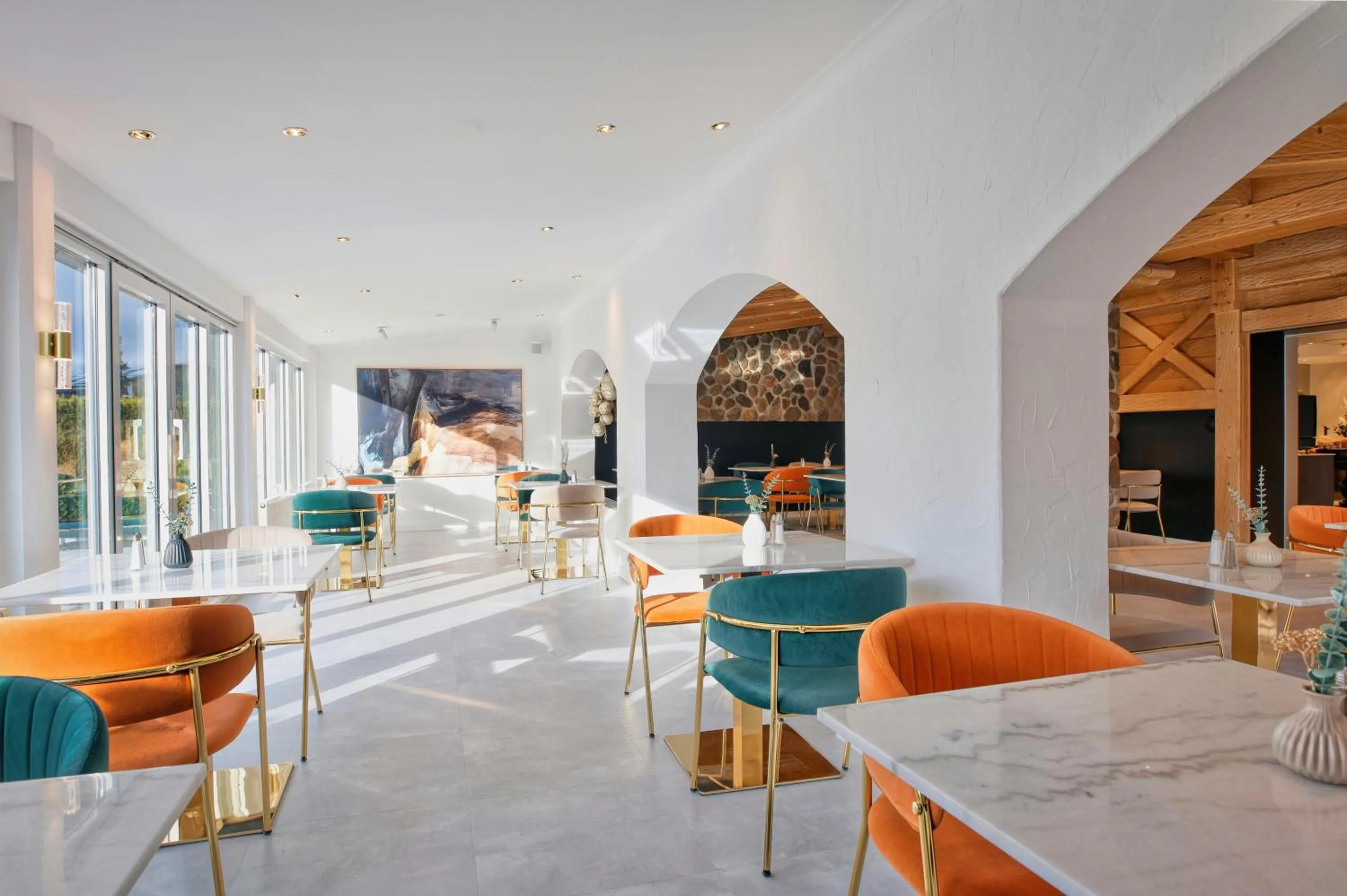 Restaurant/places to eat in Das Kronberg Hotel - Adults Only - inkl Soft- und Heißgetränkeflat