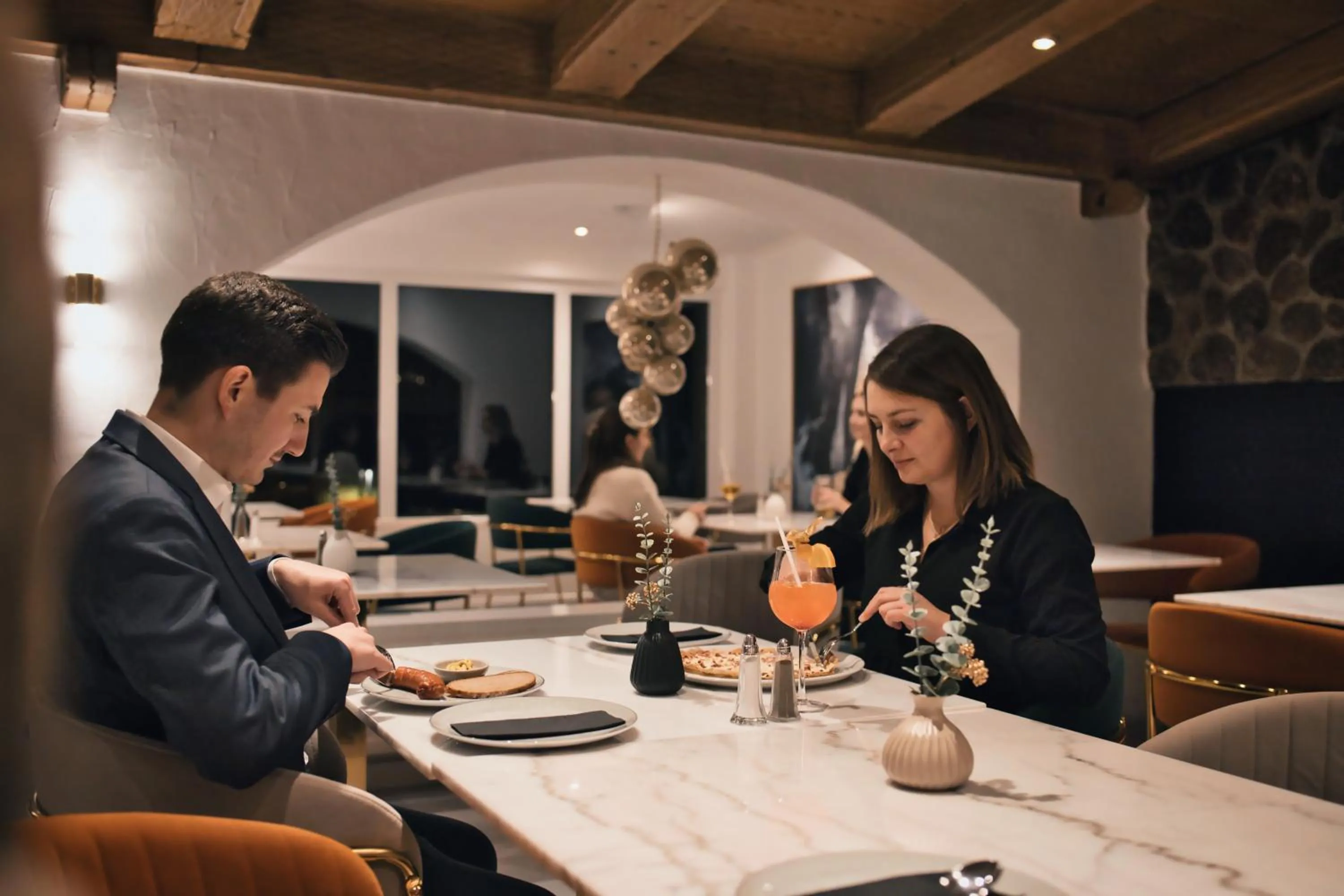 Restaurant/places to eat in Das Kronberg Hotel - Adults Only - inkl Soft- und Heißgetränkeflat