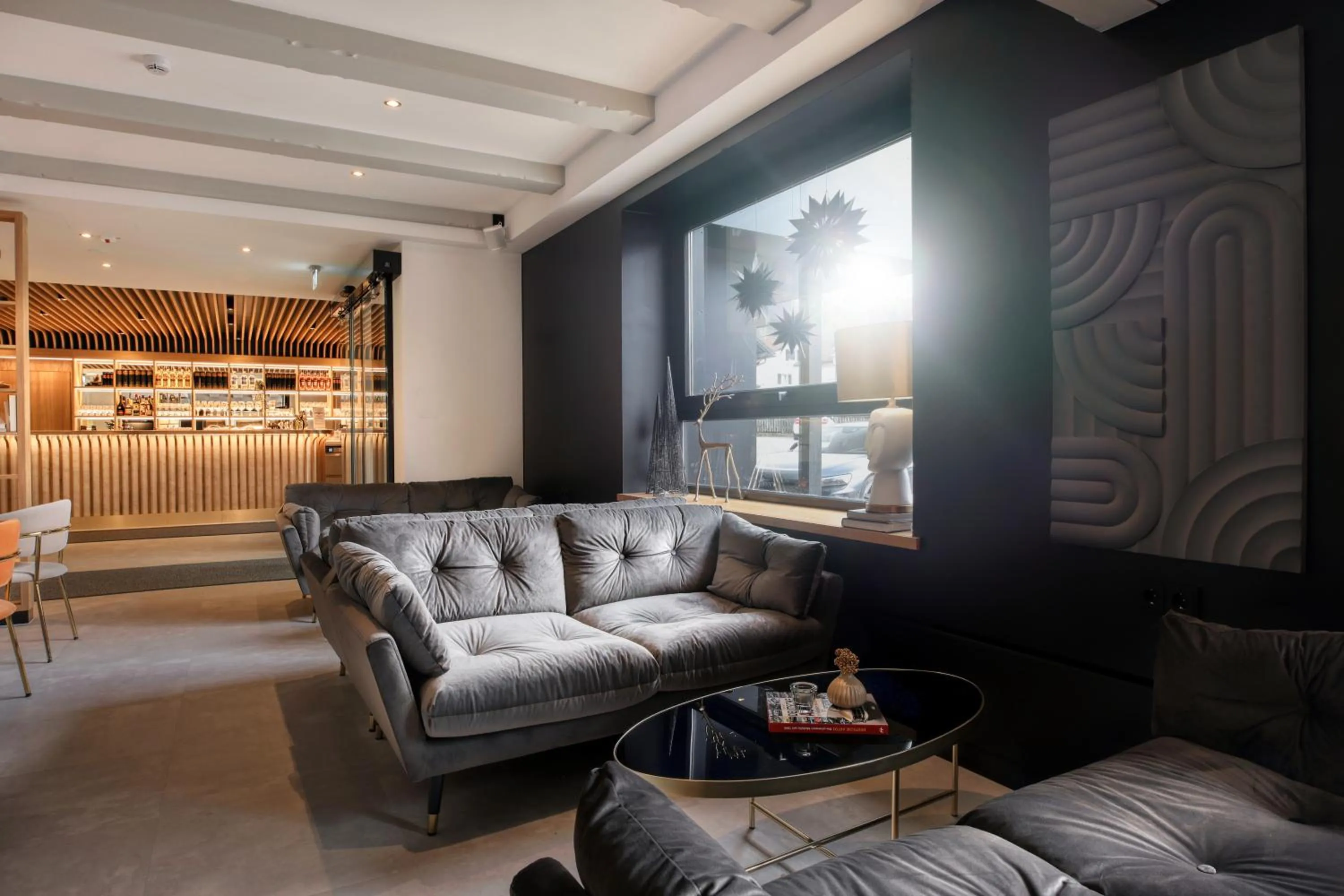 Living room in Das Kronberg Hotel - Adults Only - inkl Soft- und Heißgetränkeflat