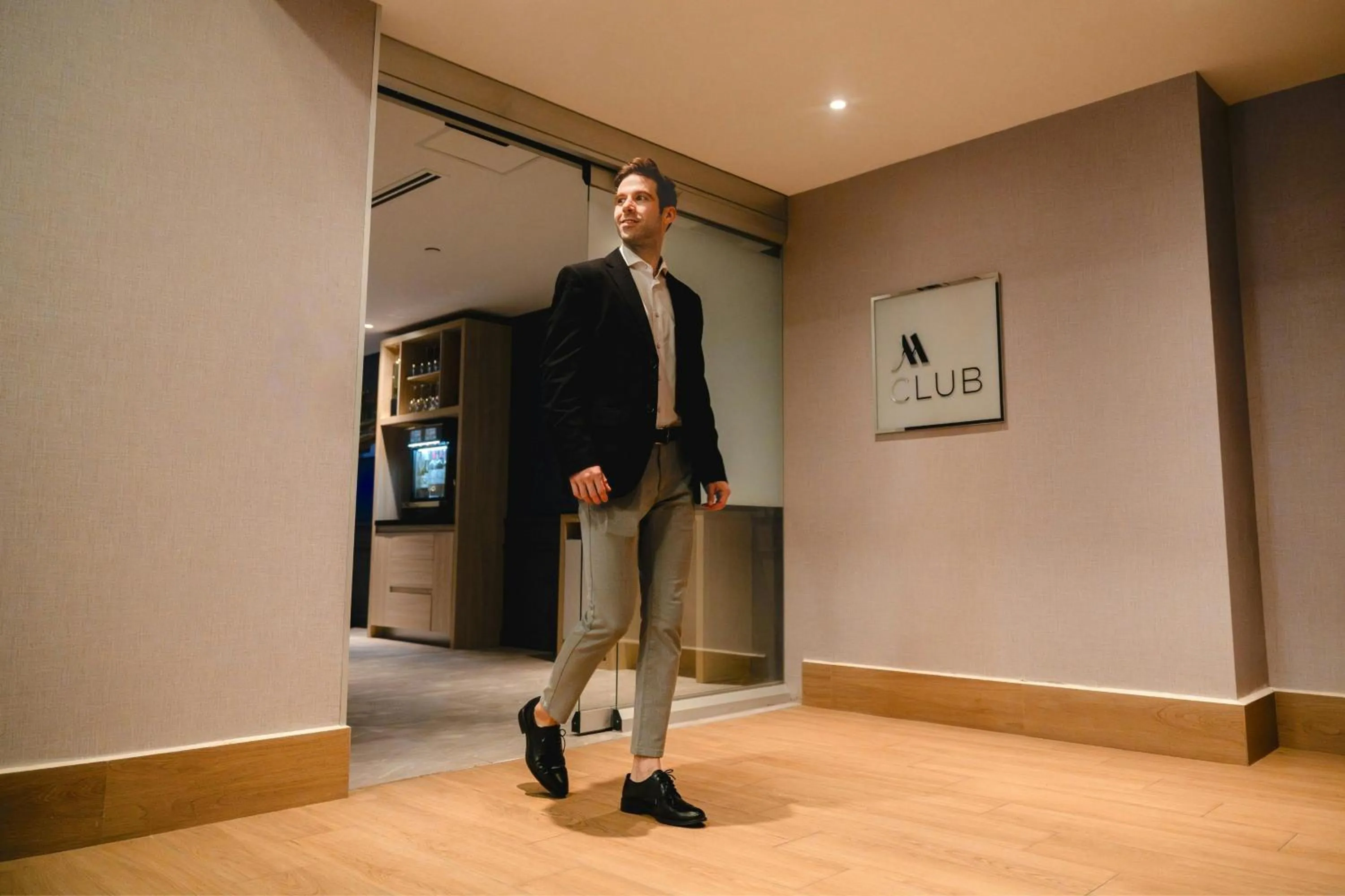 Lounge or bar in Culiacan Marriott Hotel