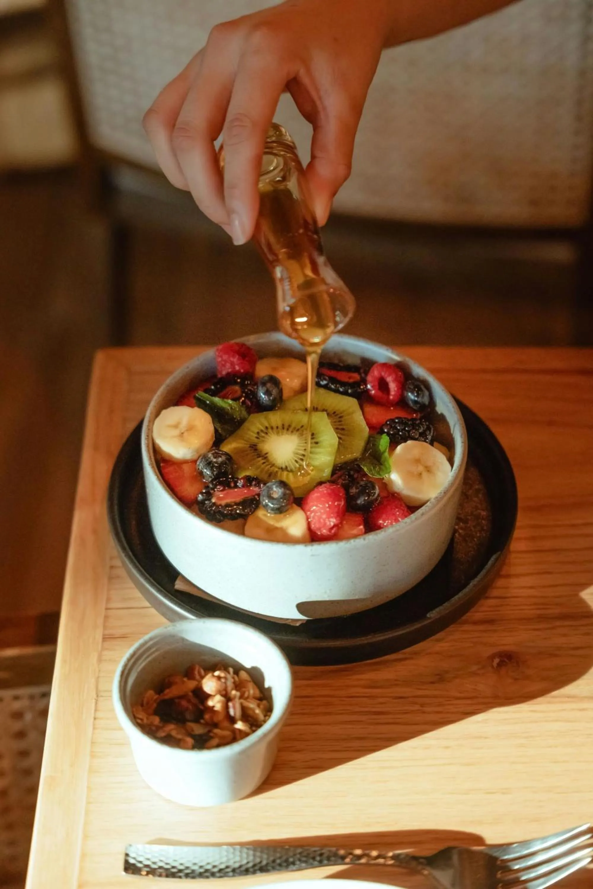 Breakfast in Culiacan Marriott Hotel