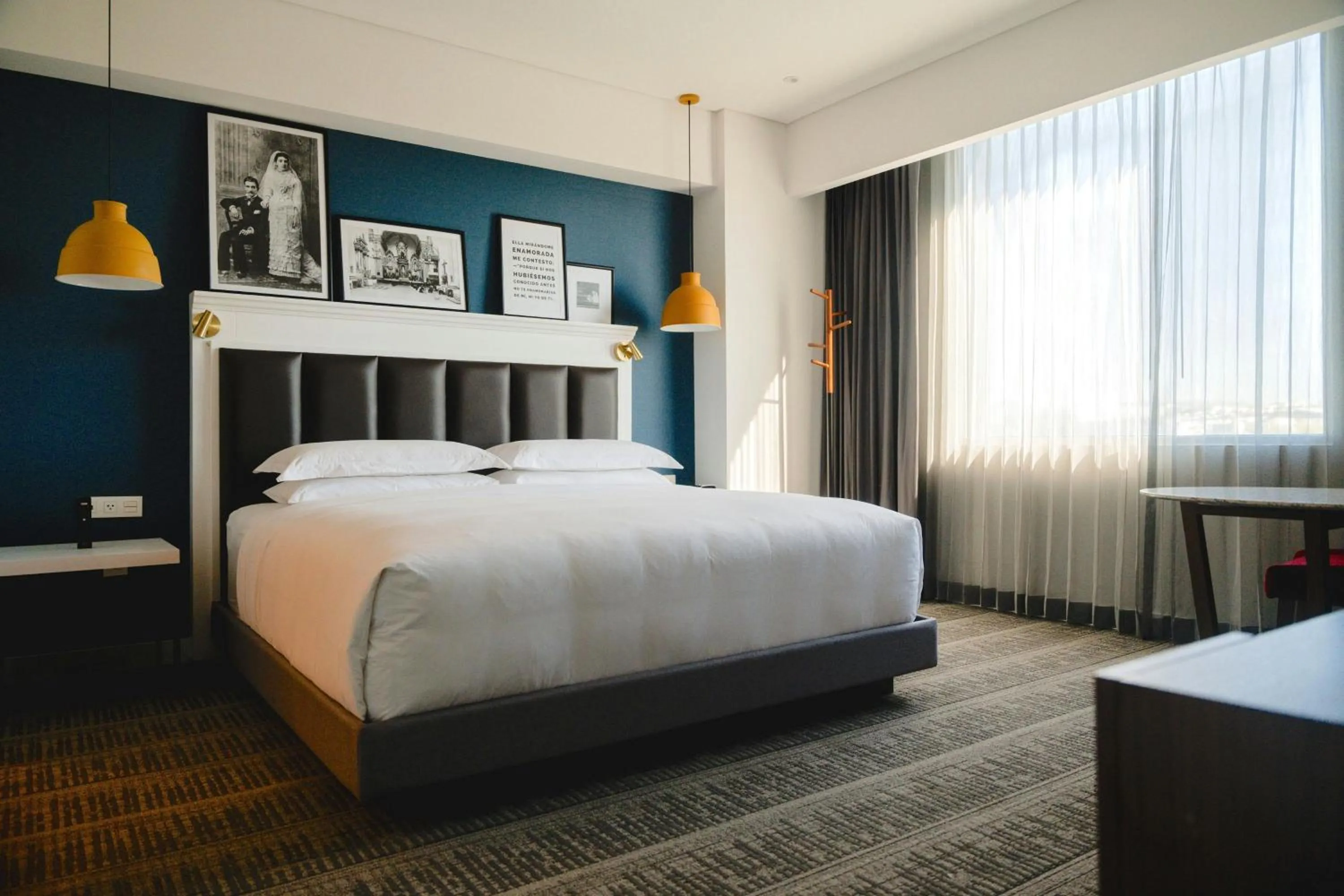 Photo of the whole room, Bed in Culiacan Marriott Hotel