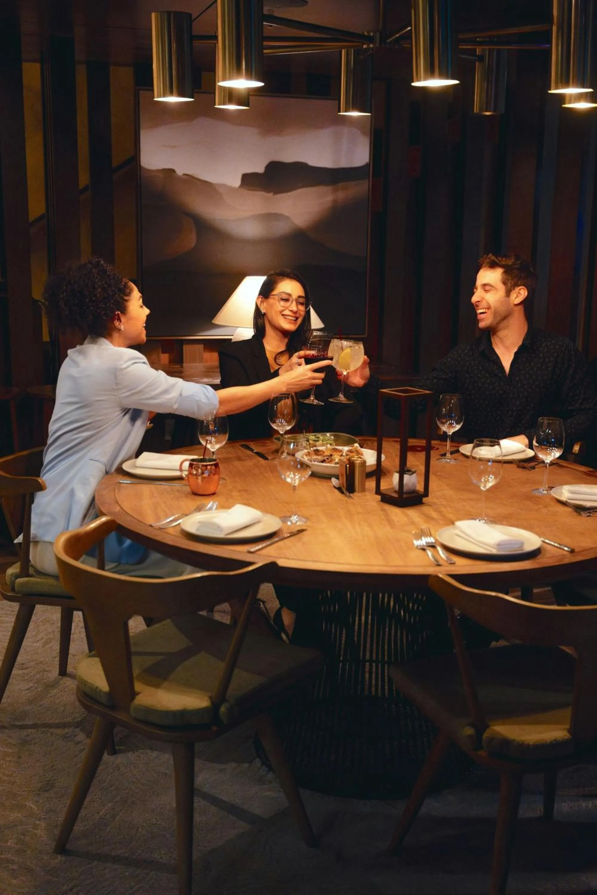 Restaurant/places to eat in Culiacan Marriott Hotel