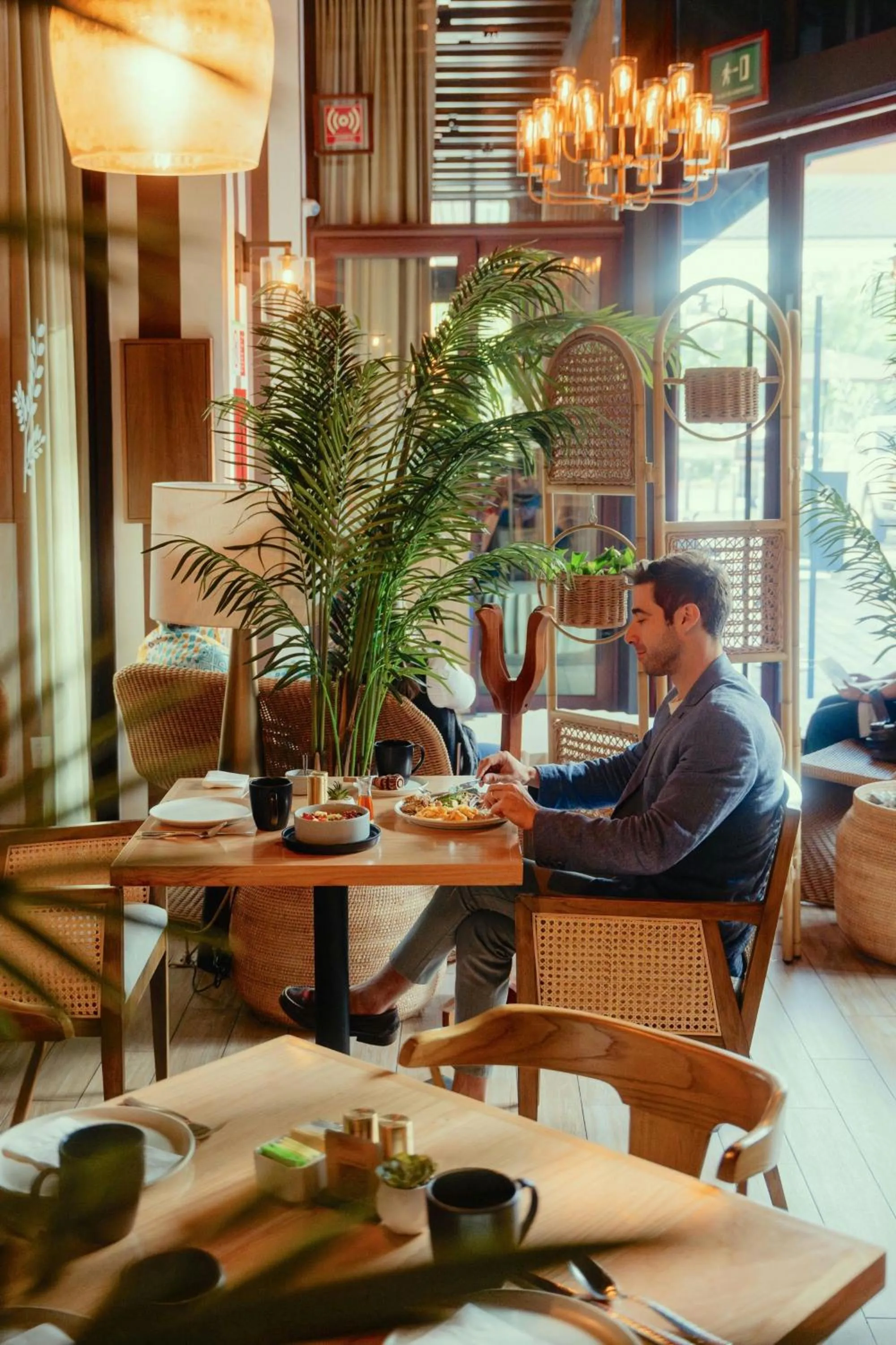 Restaurant/places to eat in Culiacan Marriott Hotel