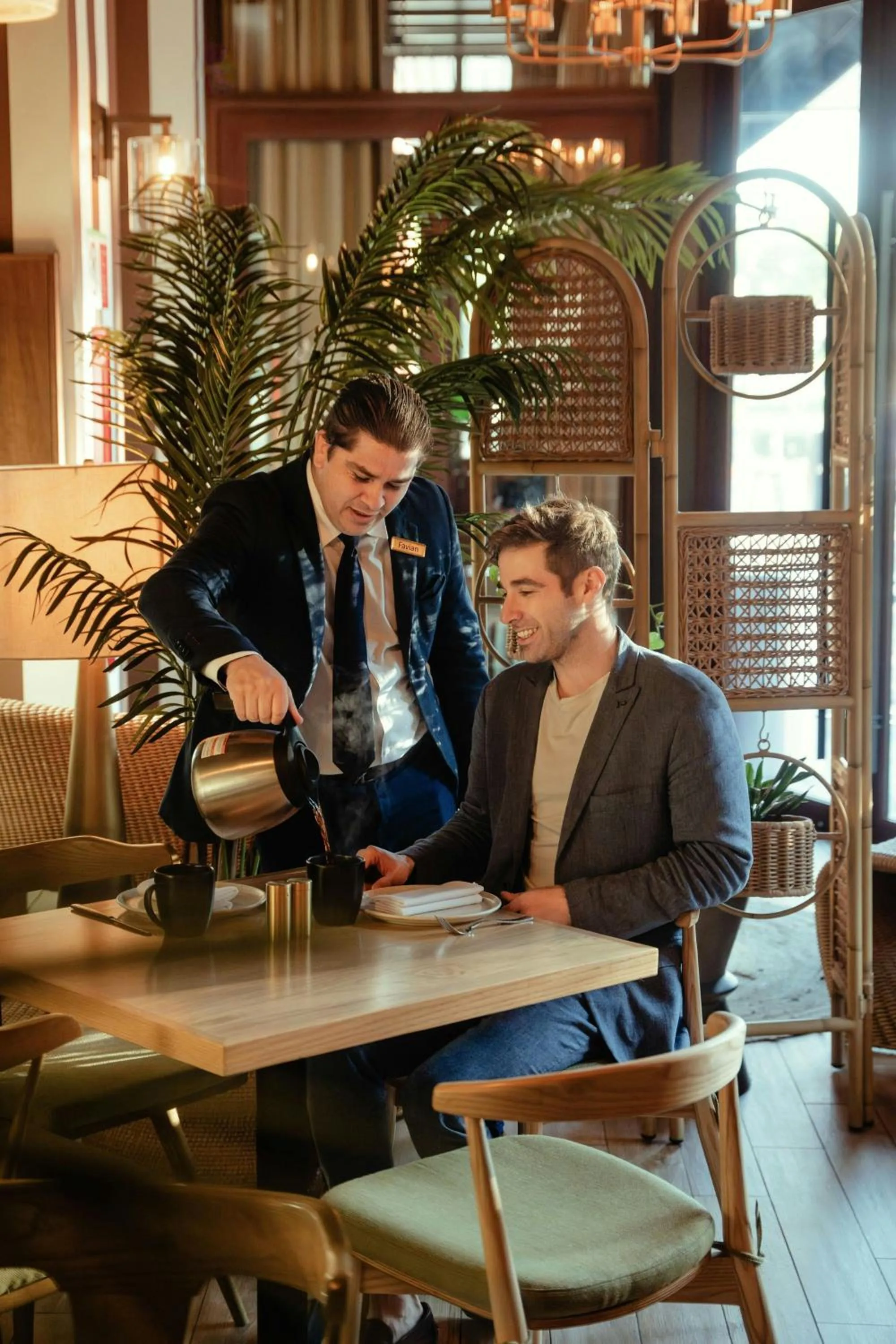 Restaurant/places to eat in Culiacan Marriott Hotel