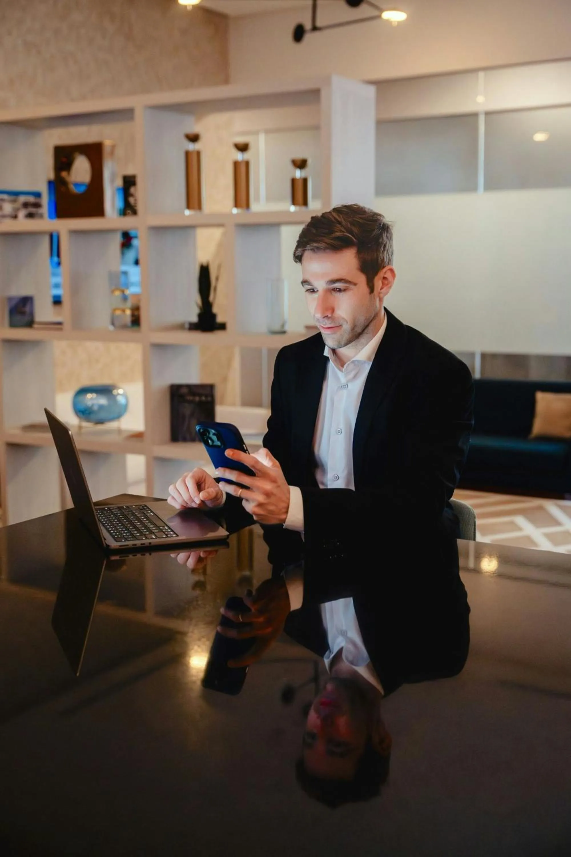 Lounge or bar in Culiacan Marriott Hotel