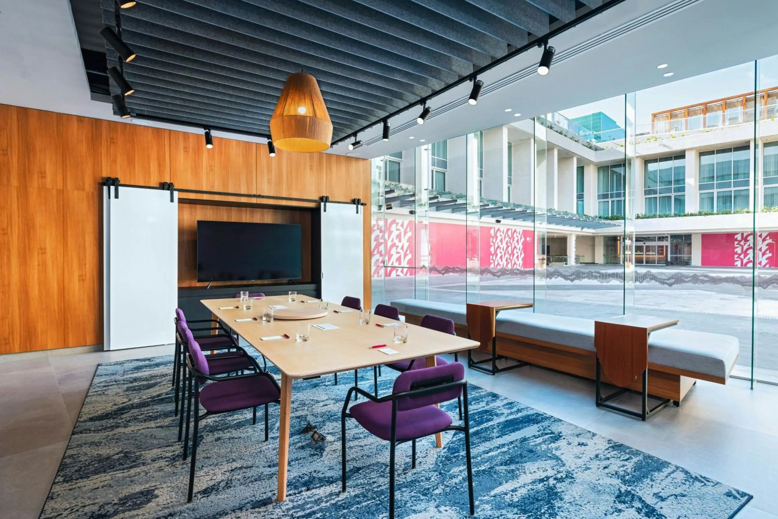 Meeting/conference room in Aloft Playa del Carmen