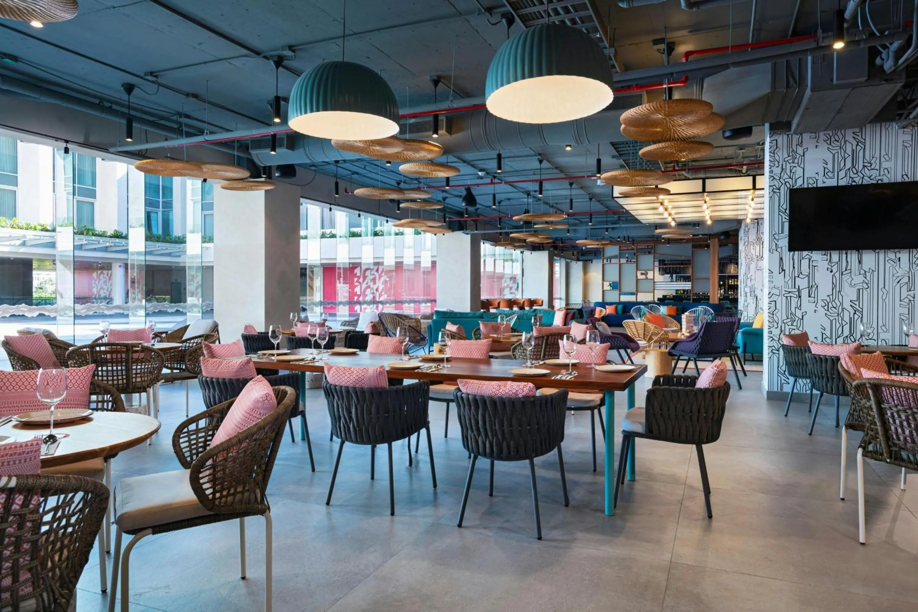 Restaurant/places to eat in Aloft Playa del Carmen