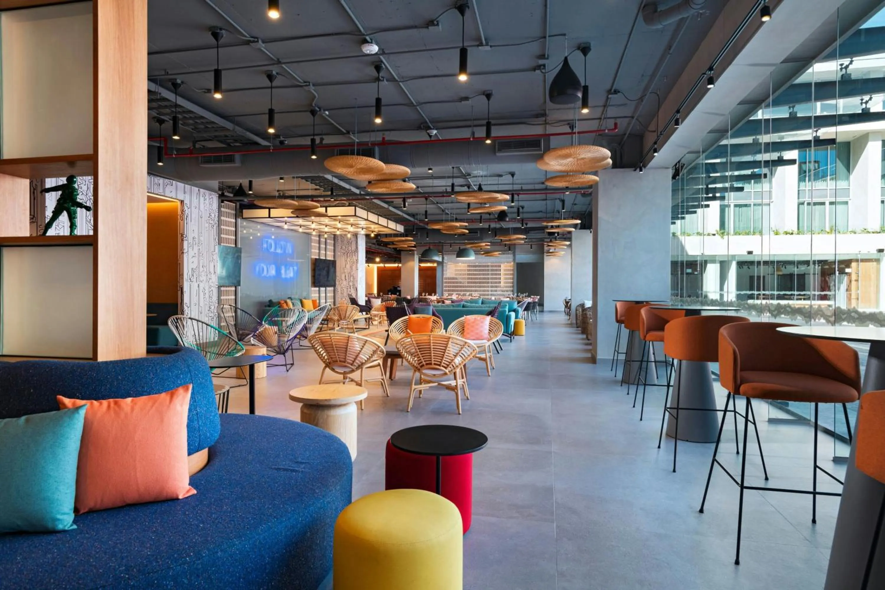 Restaurant/places to eat in Aloft Playa del Carmen