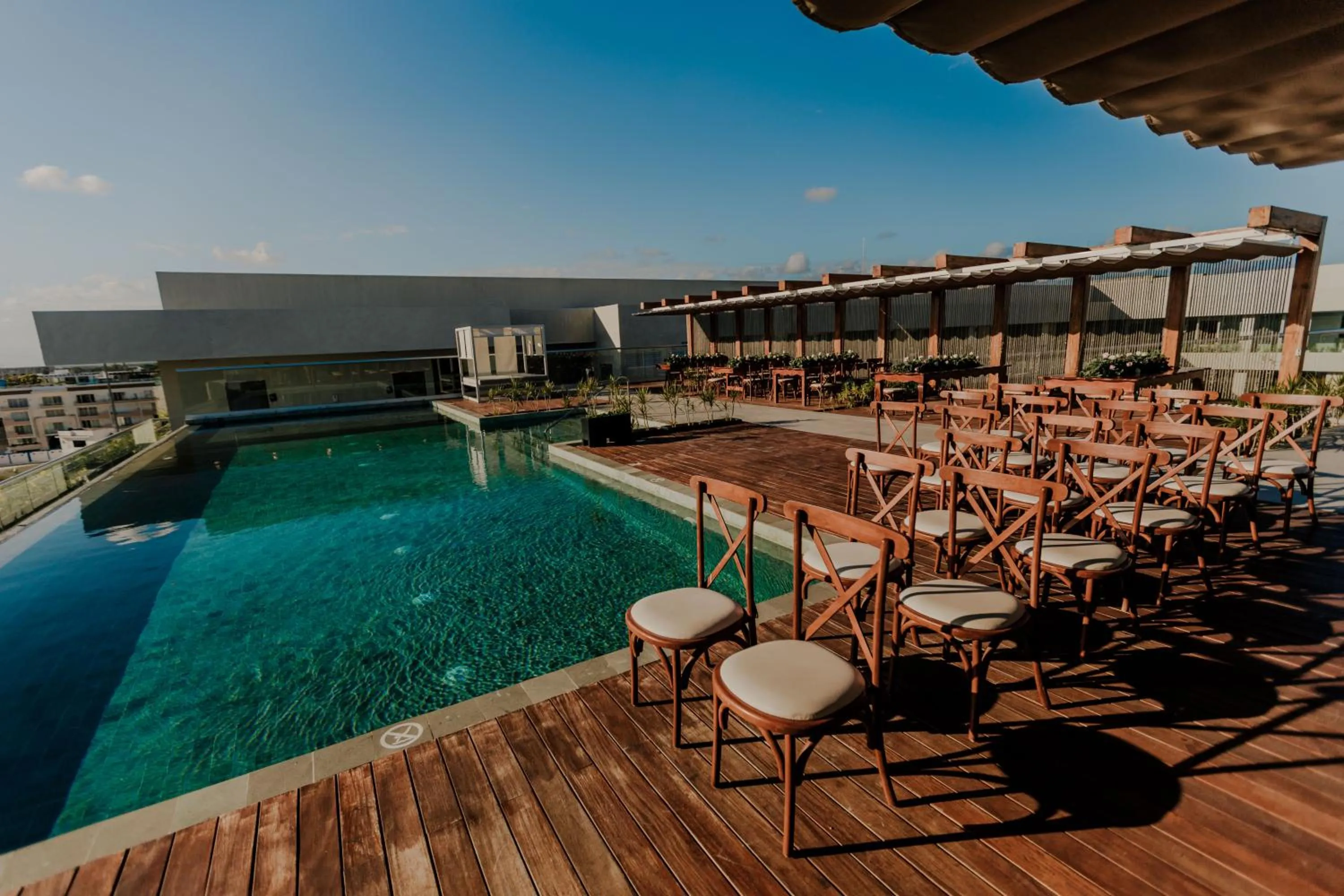 wedding in Aloft Playa del Carmen