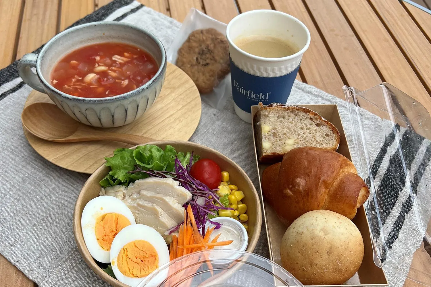 Breakfast in Fairfield by Marriott Hyogo Tajima Yabu