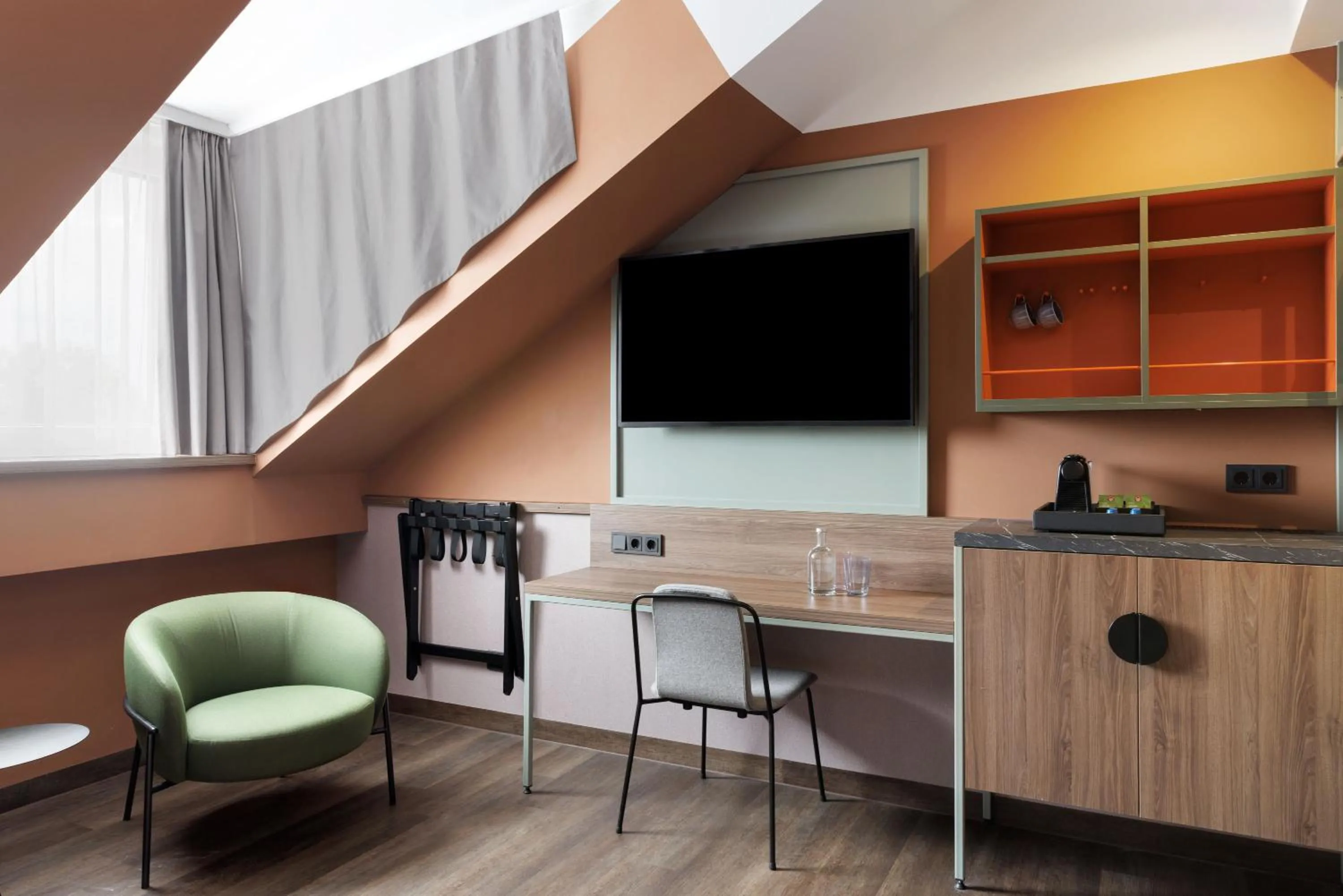 minibar in Mayburg Salzburg, a Tribute Portfolio Hotel