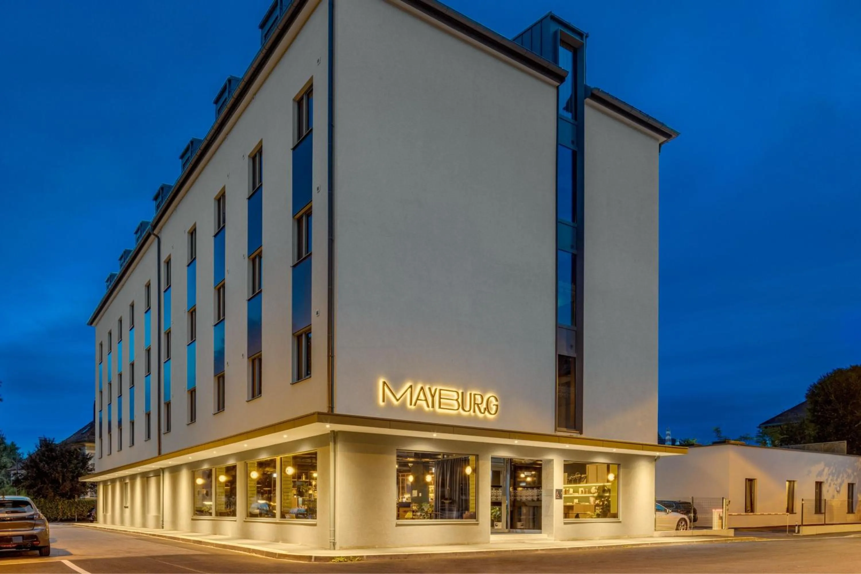 Property building in Mayburg Salzburg, a Tribute Portfolio Hotel