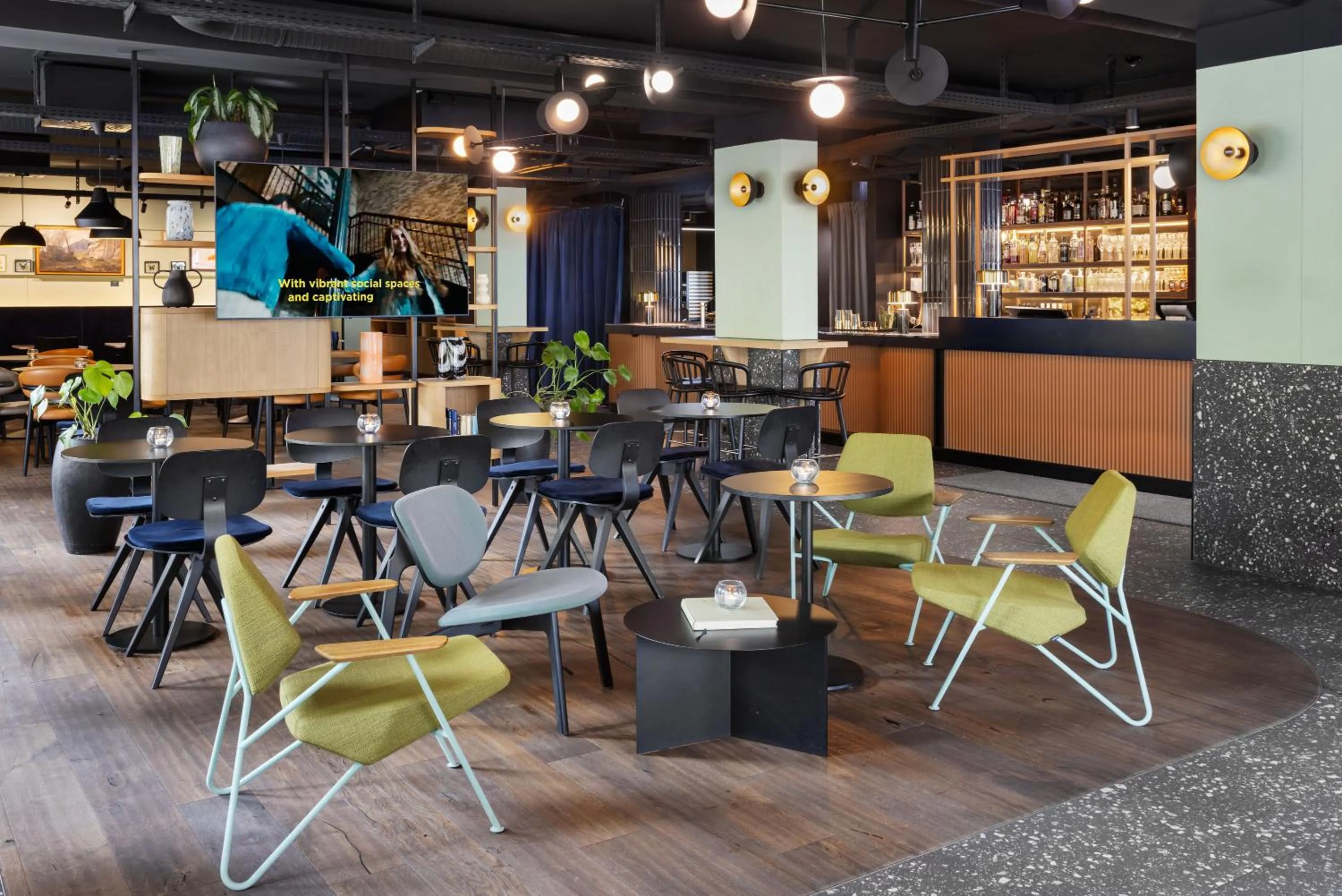 Lounge or bar in Mayburg Salzburg, a Tribute Portfolio Hotel