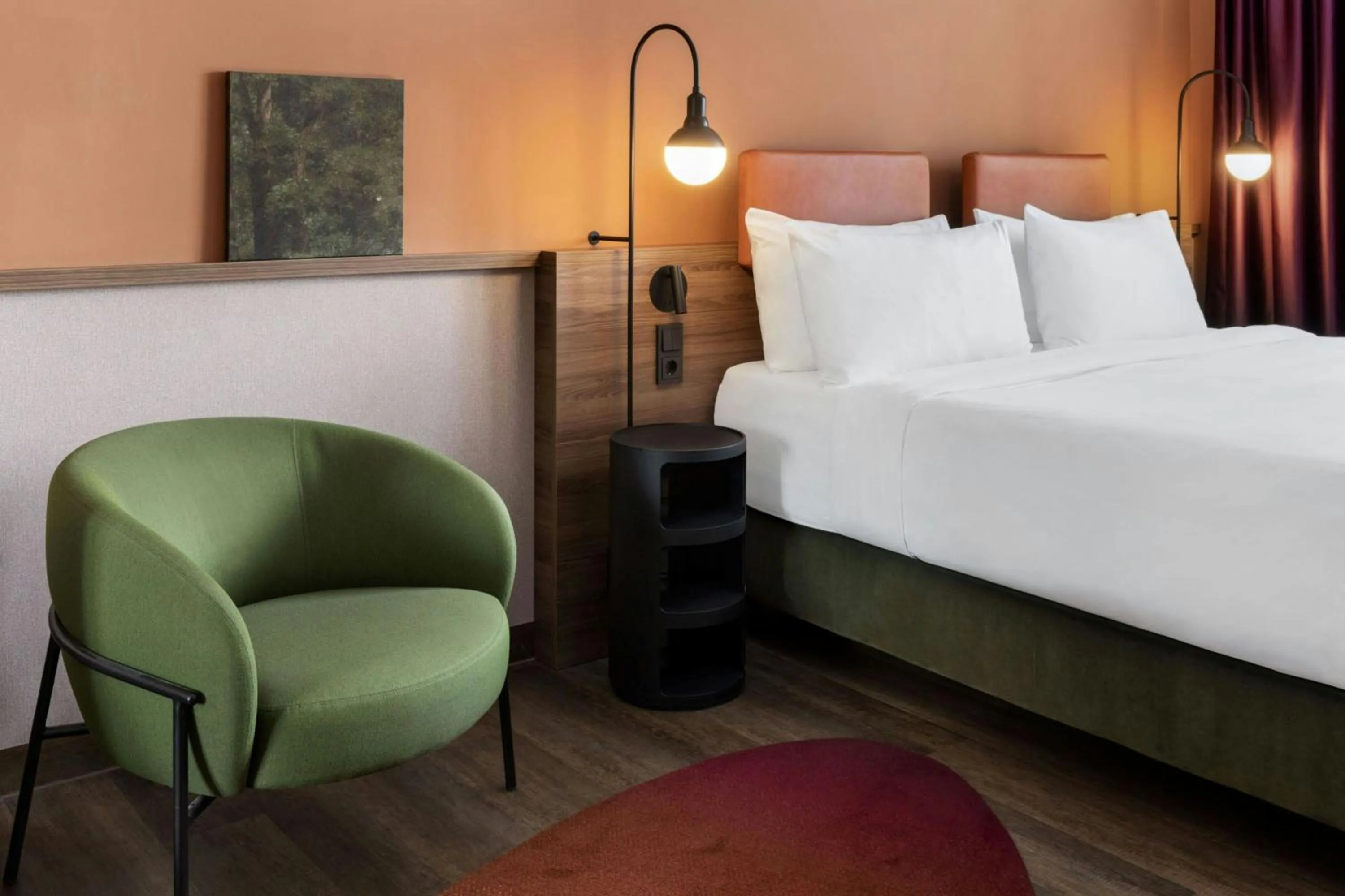 Photo of the whole room, Bed in Mayburg Salzburg, a Tribute Portfolio Hotel