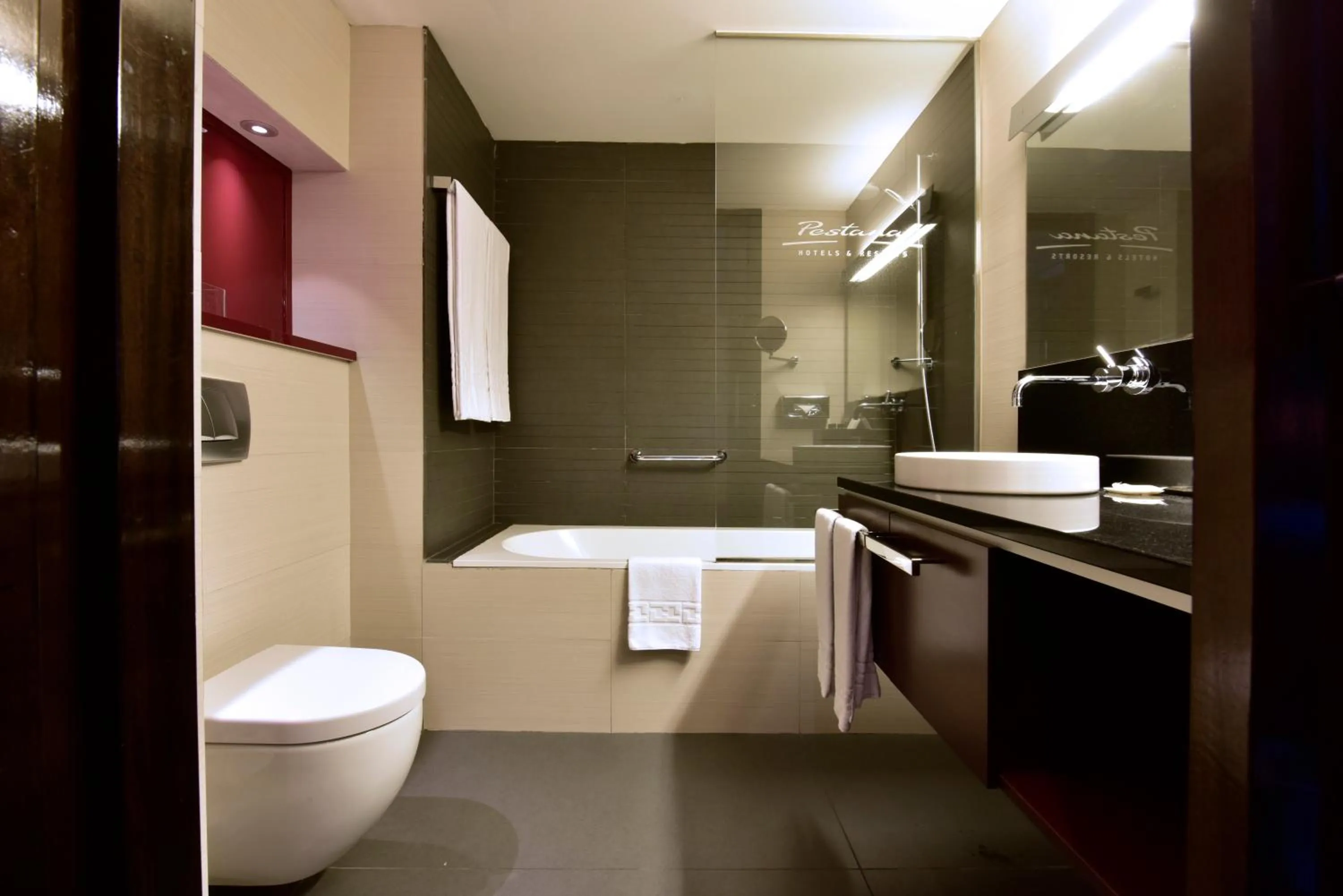 Bathroom in Pestana Arena Barcelona