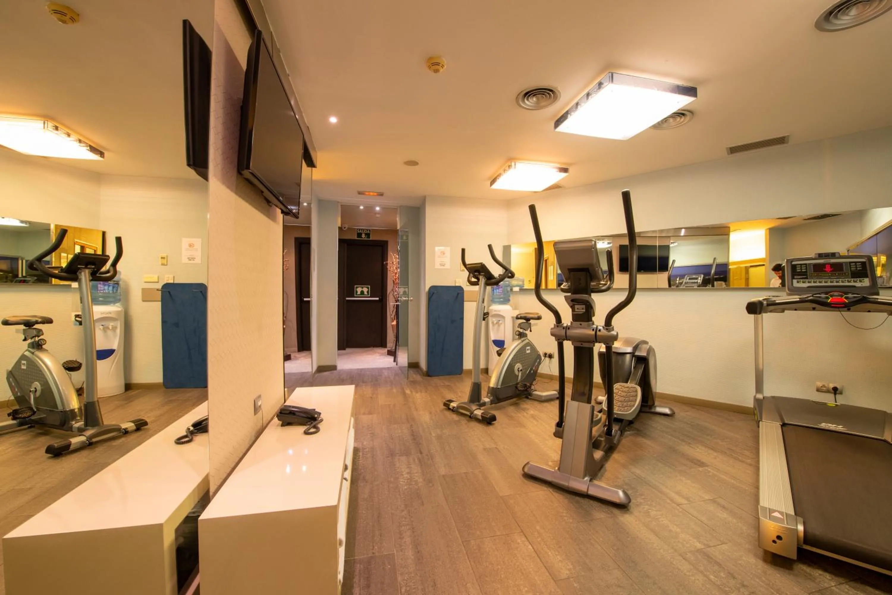 Fitness centre/facilities in Pestana Arena Barcelona