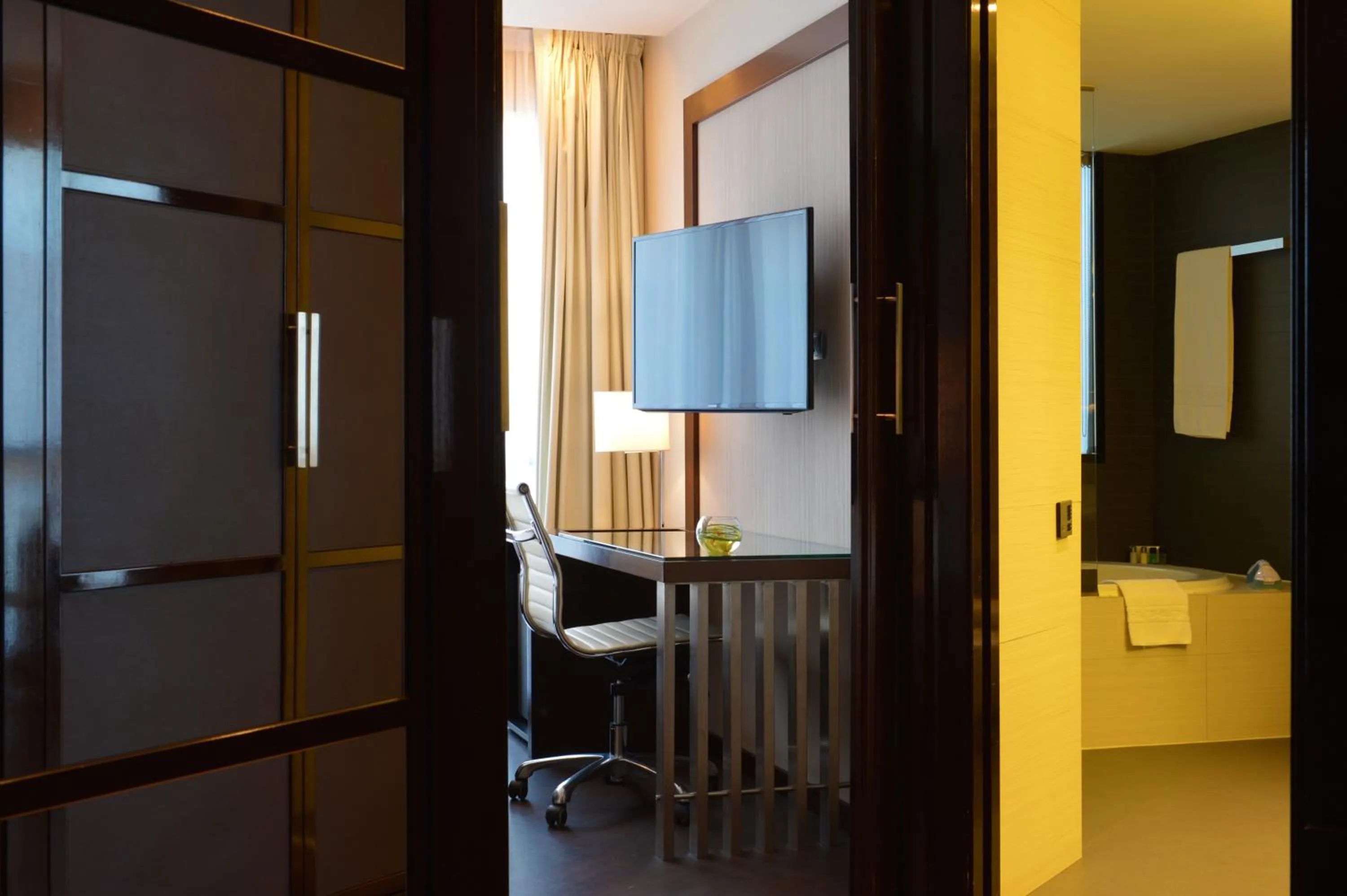 Bedroom in Pestana Arena Barcelona