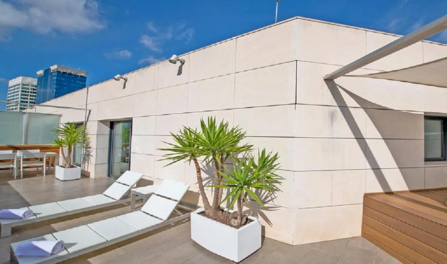 View (from property/room) in Pestana Arena Barcelona