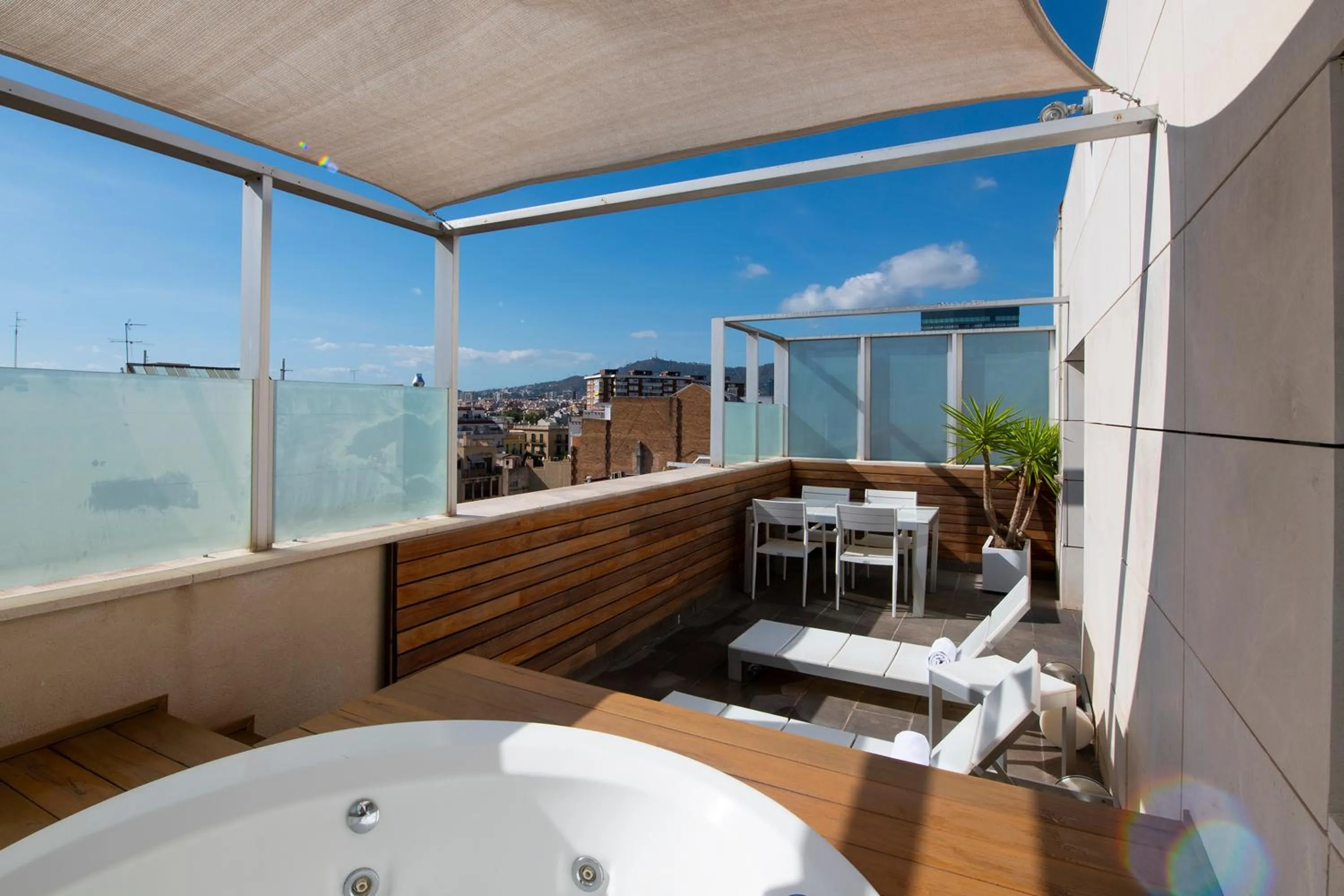 View (from property/room) in Pestana Arena Barcelona