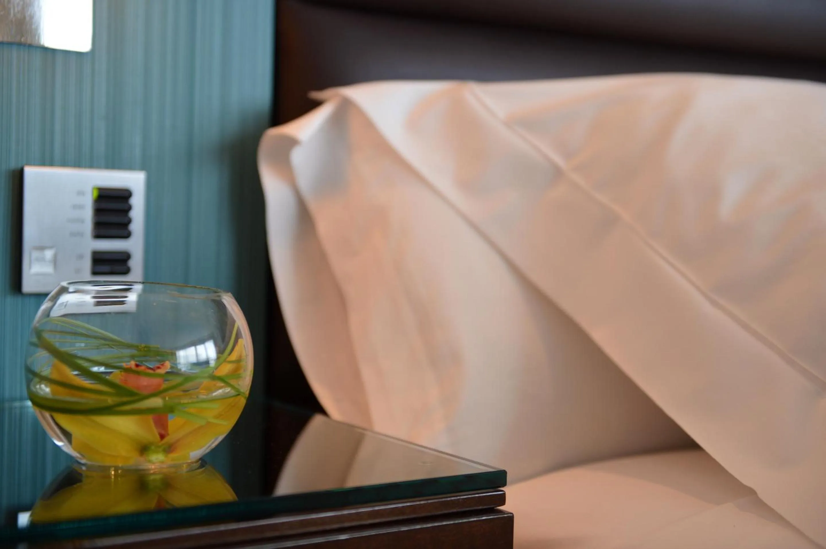 Decorative detail in Pestana Arena Barcelona