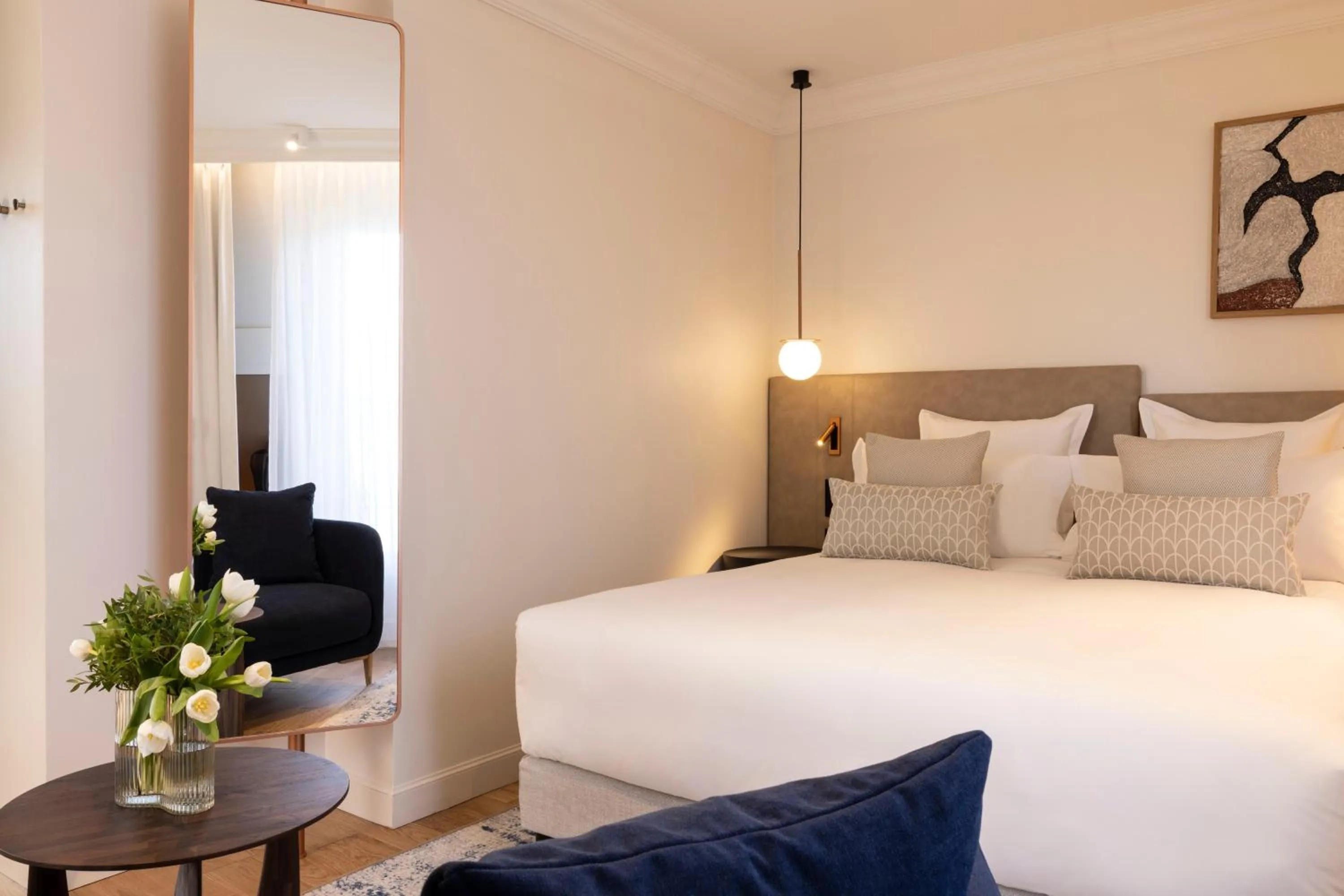 Bed in Alberte Hôtel