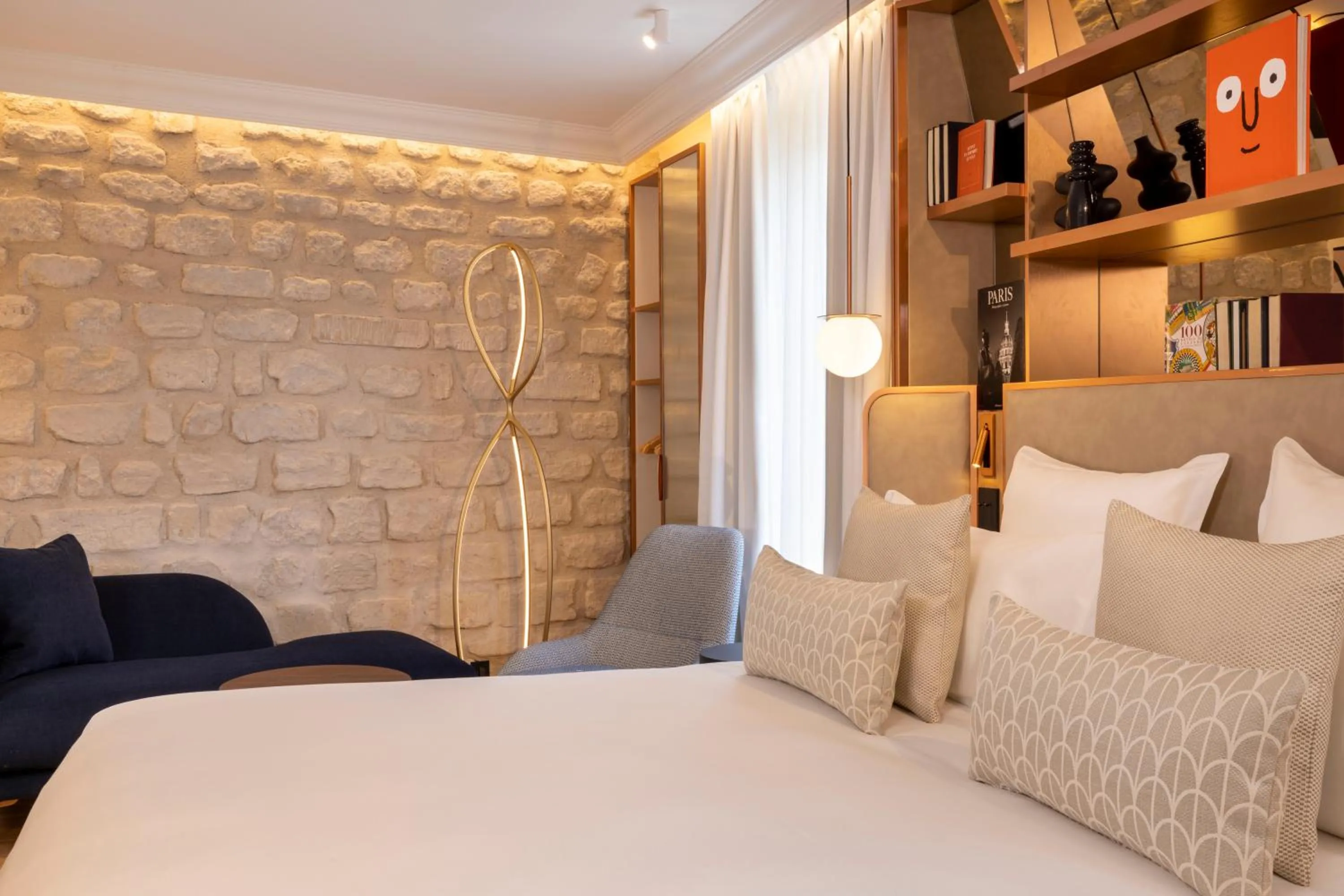 Bed in Alberte Hôtel