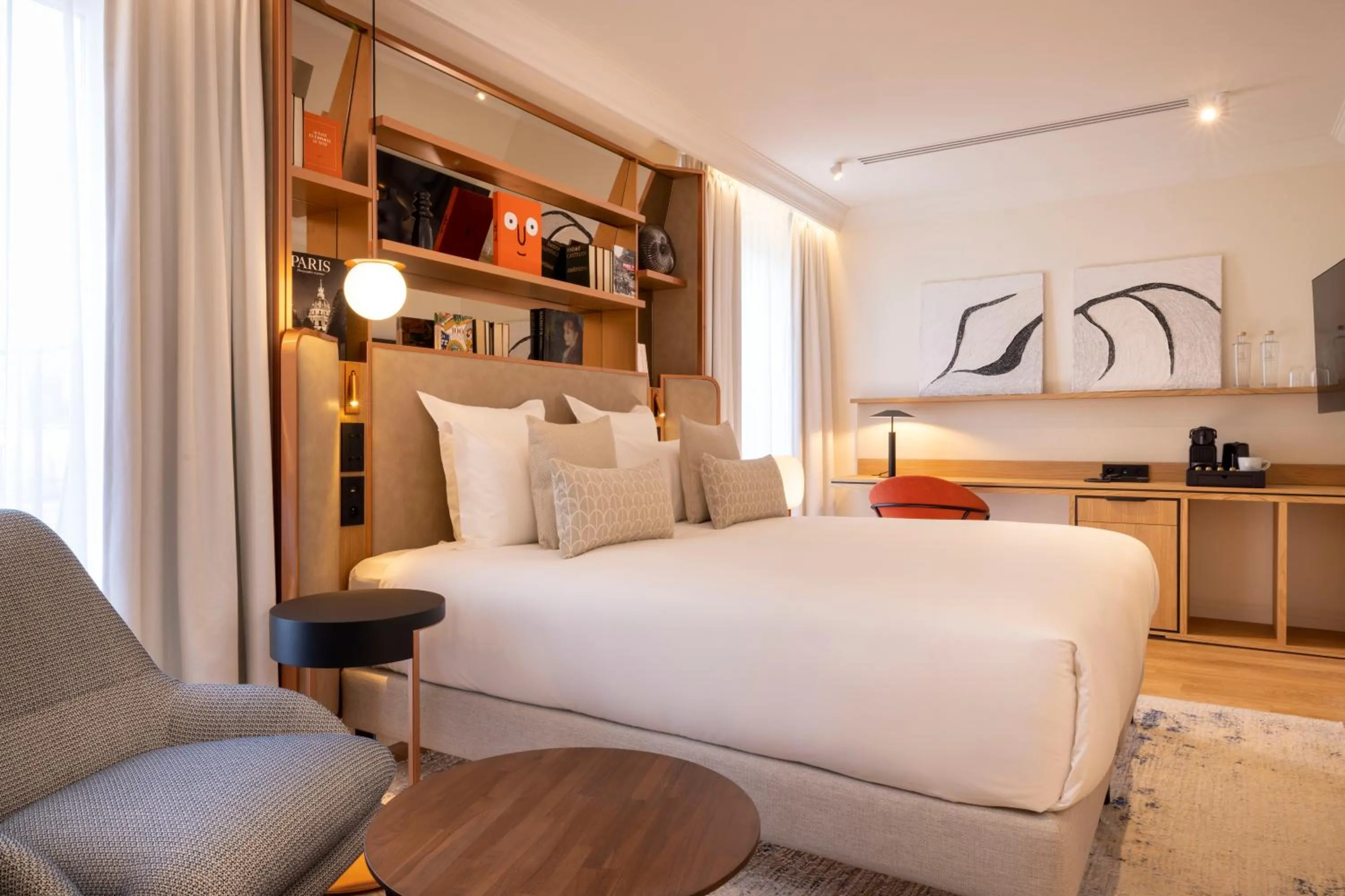 Bed in Alberte Hôtel