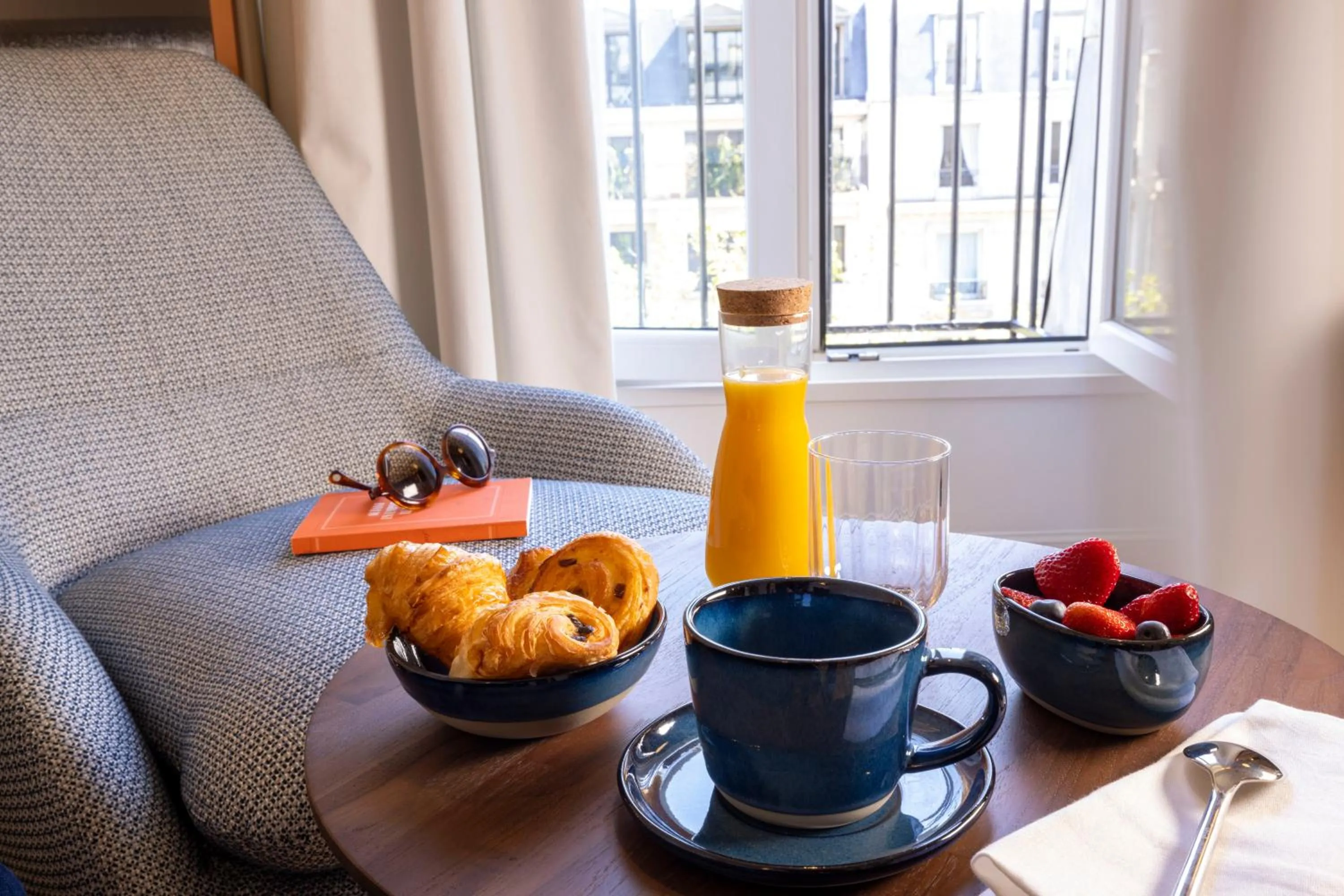 Breakfast in Alberte Hôtel