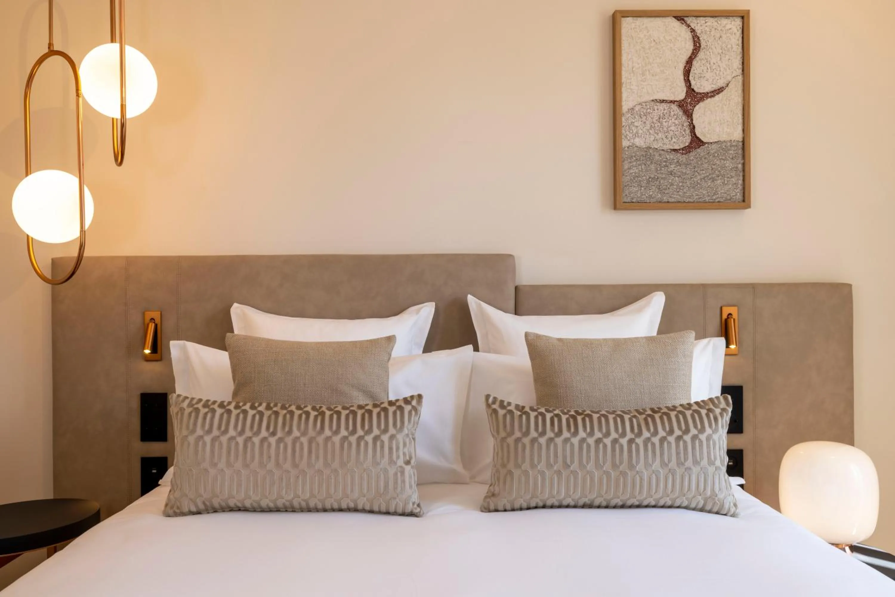 Bed in Alberte Hôtel