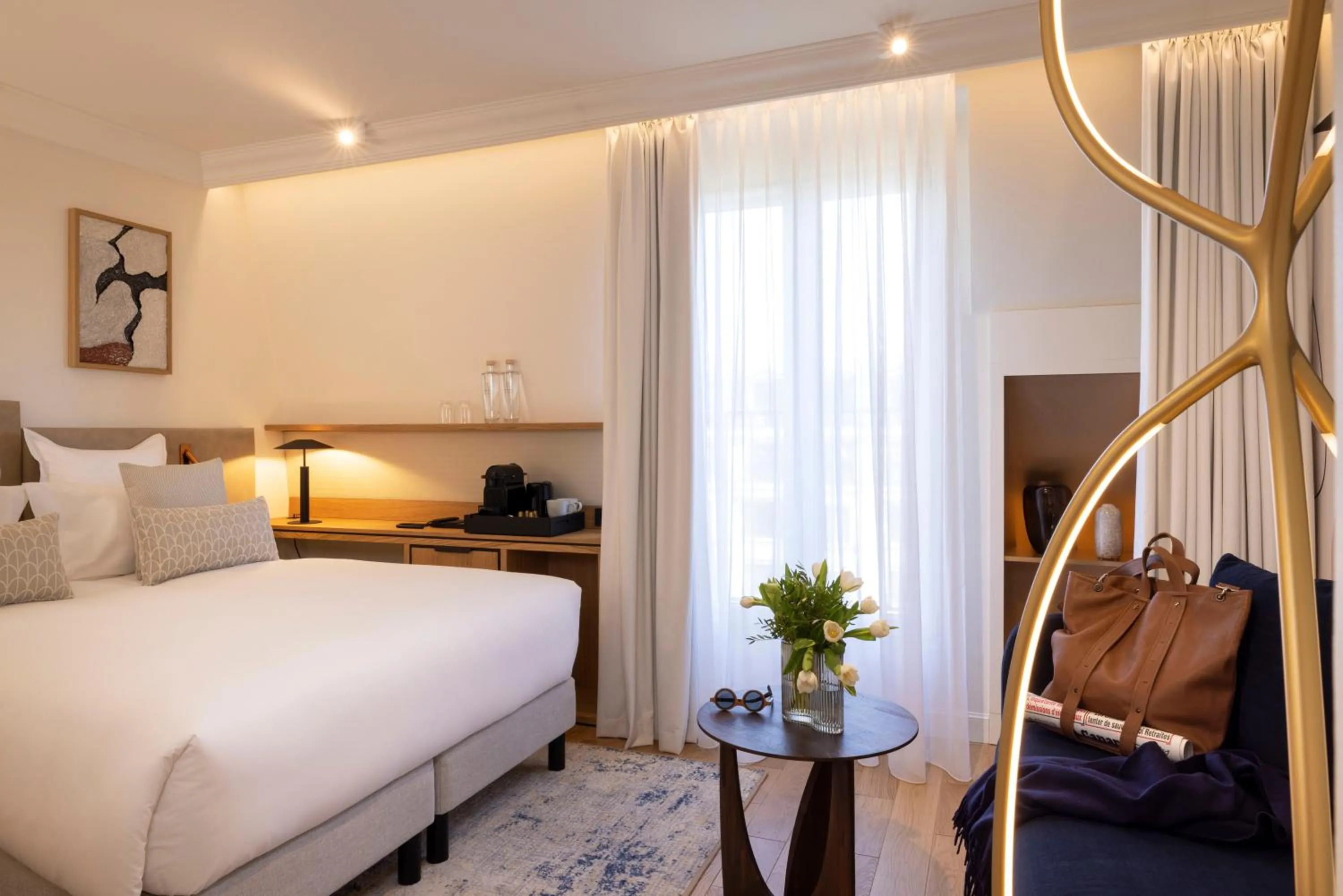 Bed in Alberte Hôtel