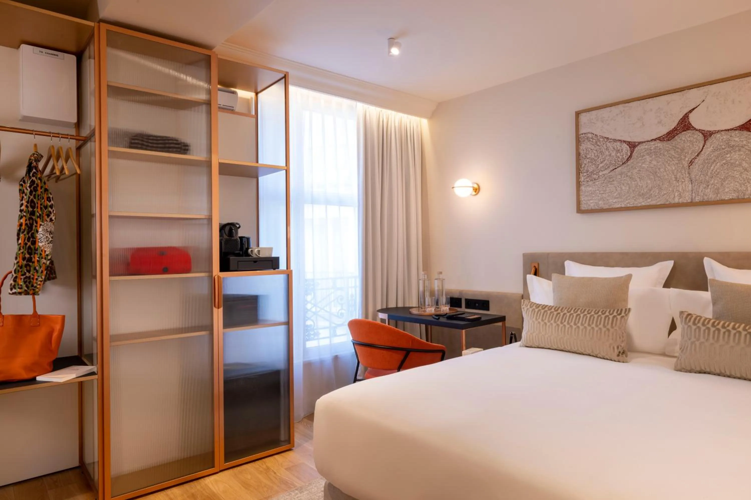 Bed in Alberte Hôtel