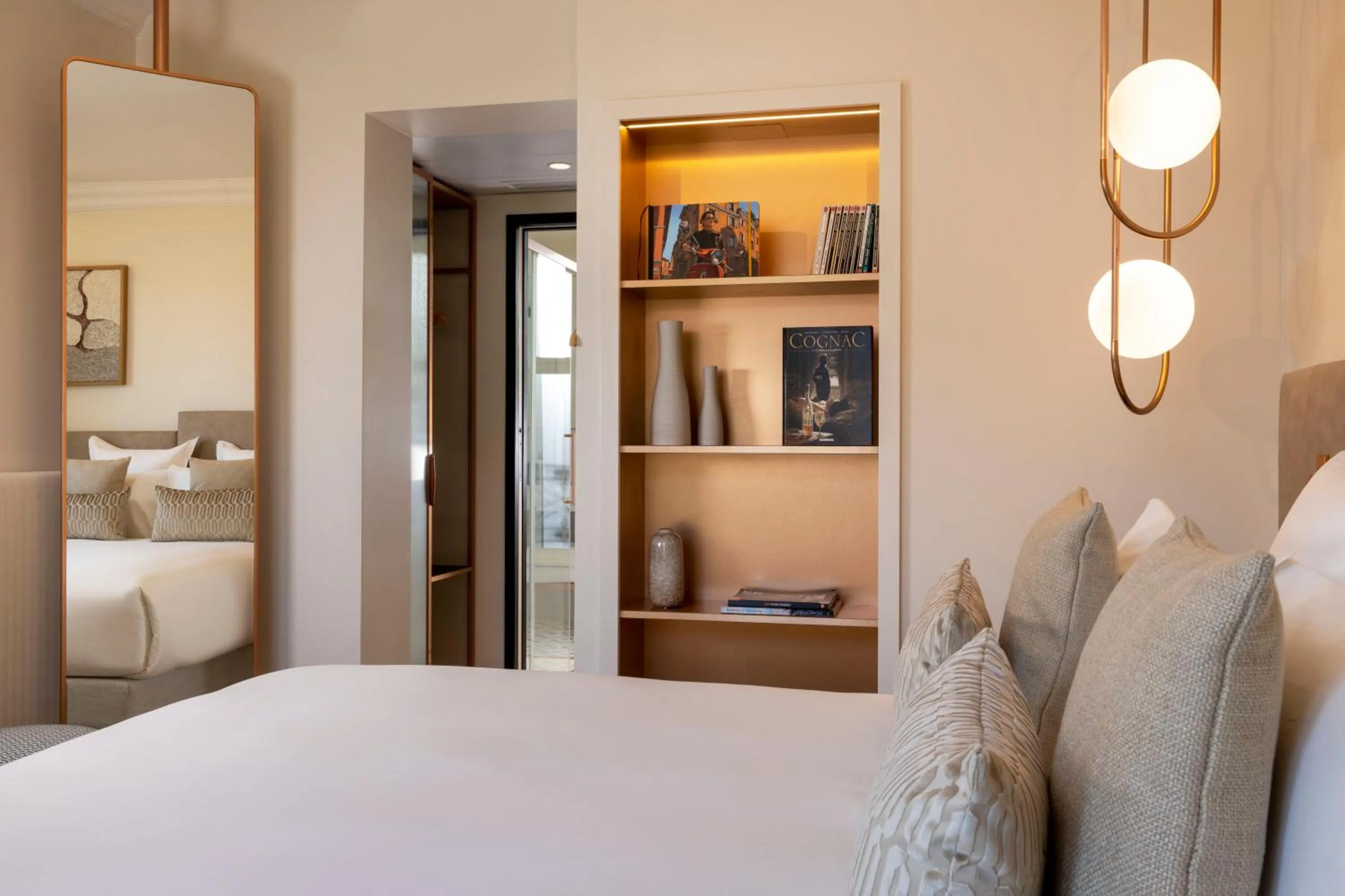 Bed in Alberte Hôtel