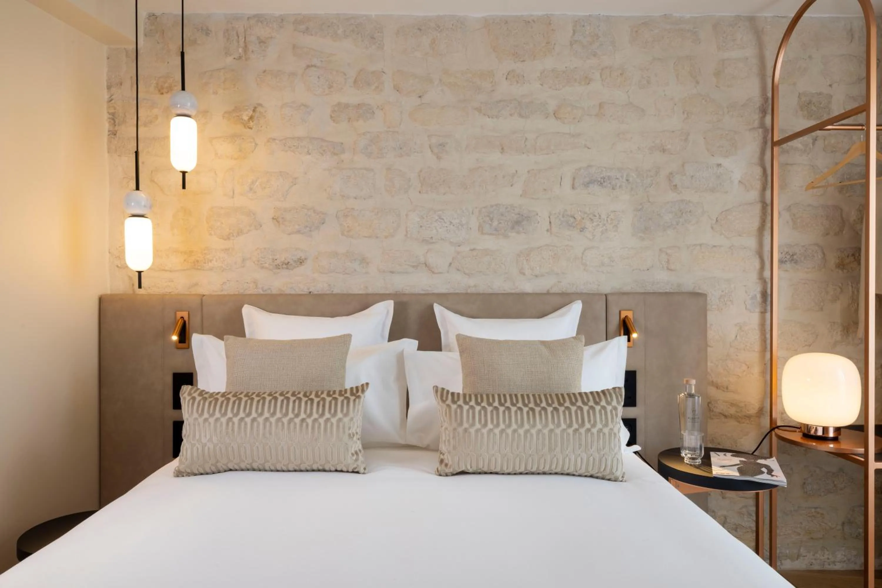 Bed in Alberte Hôtel