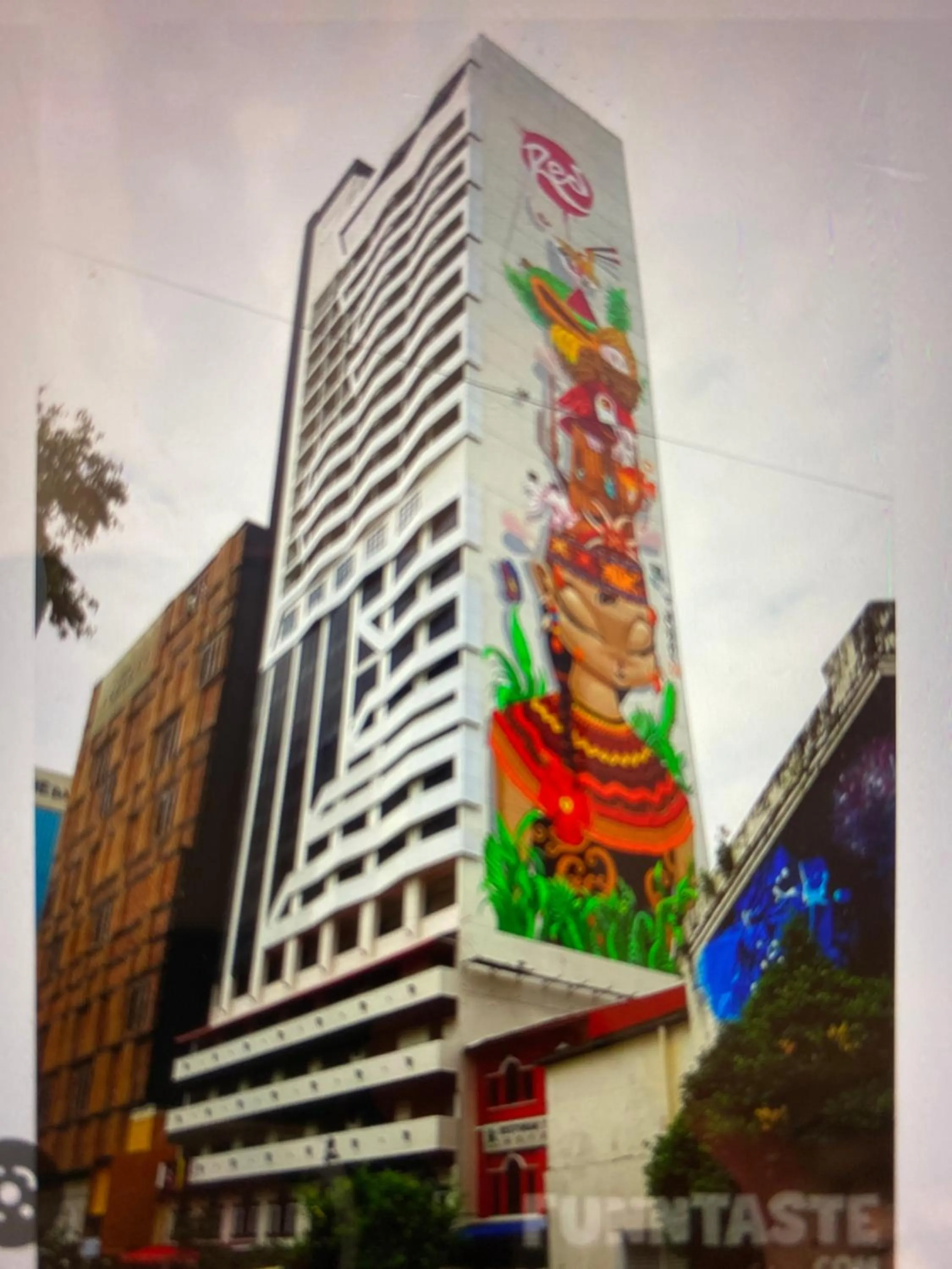 Property building in The RED