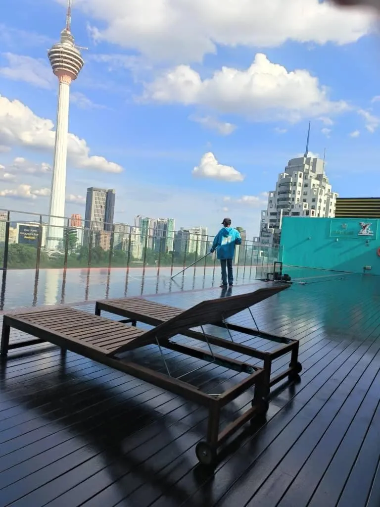 View (from property/room) in The RED