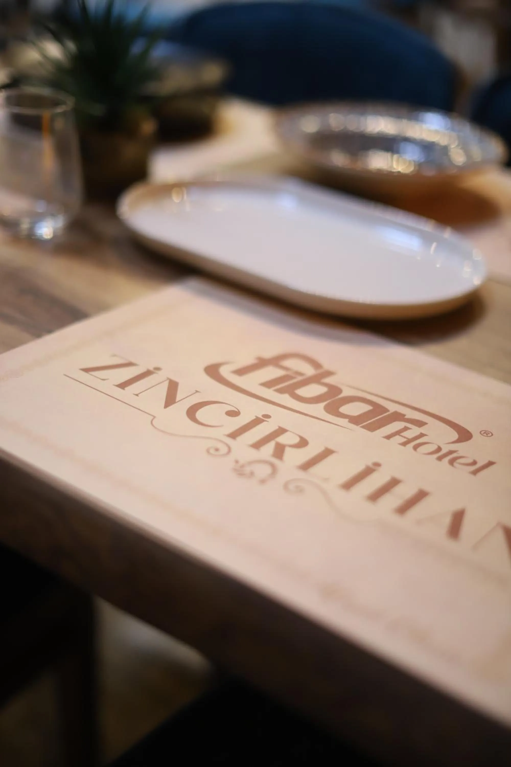 Food and drinks in Fibar Hotel Zincirlihan