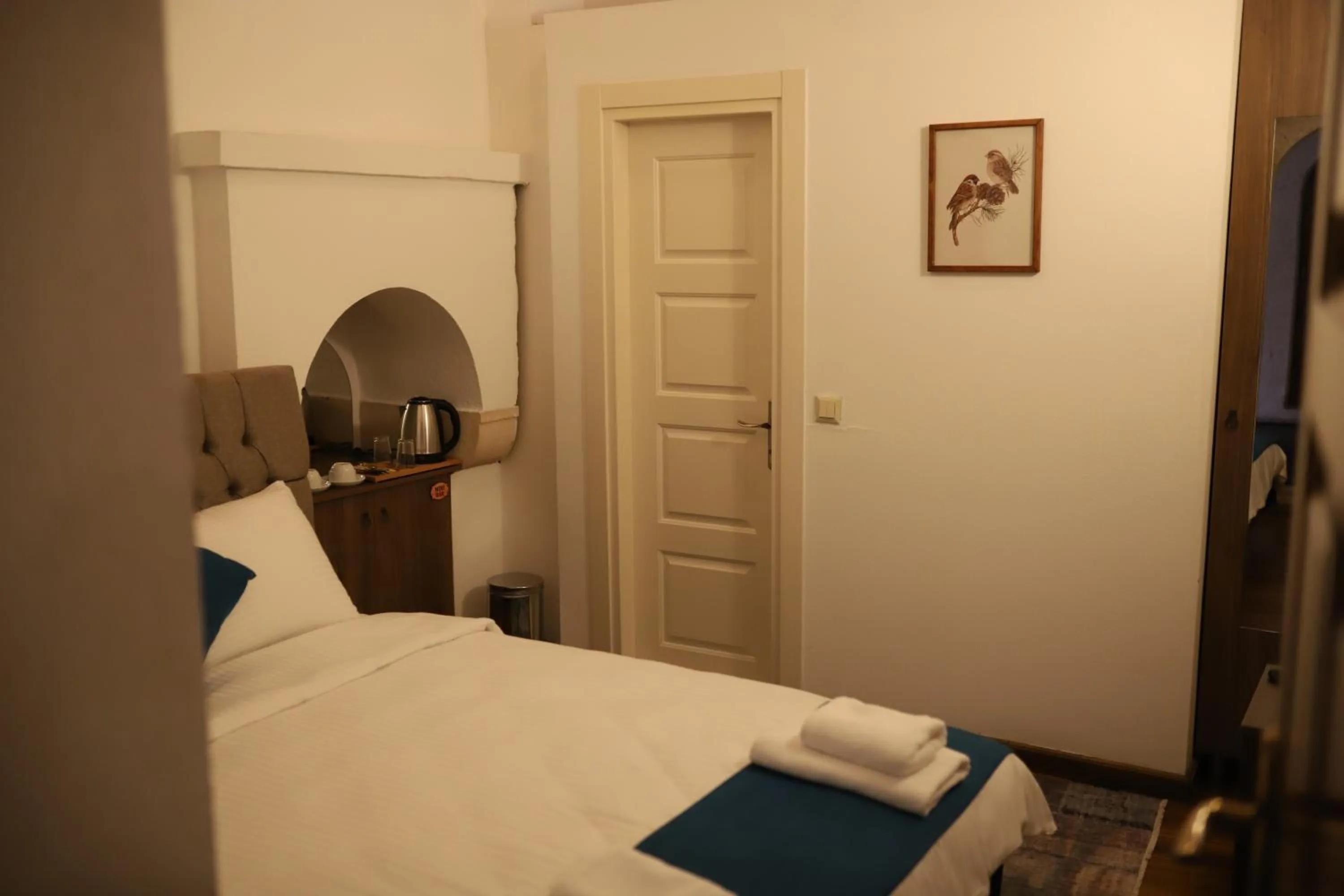 Bedroom in Fibar Hotel Zincirlihan