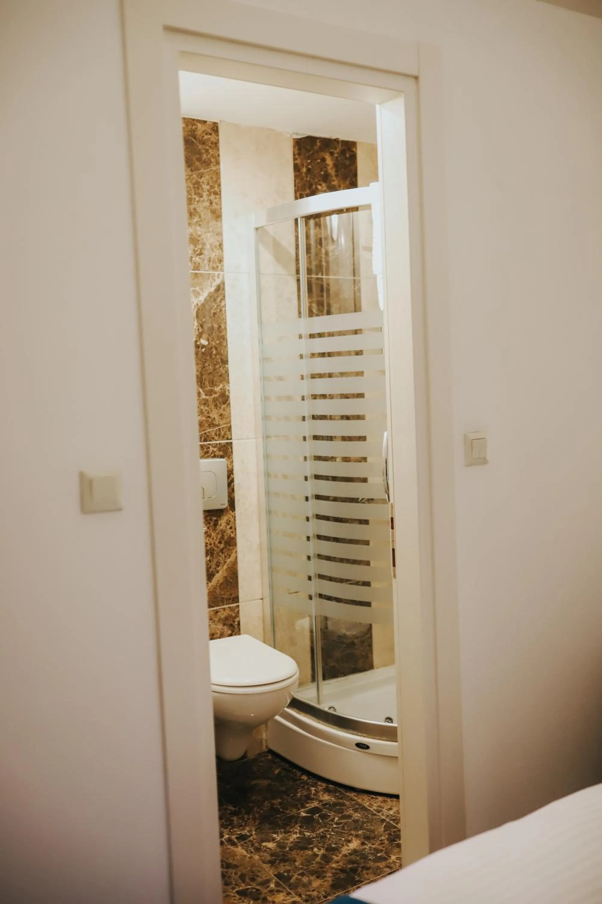 Bathroom in Fibar Hotel Zincirlihan