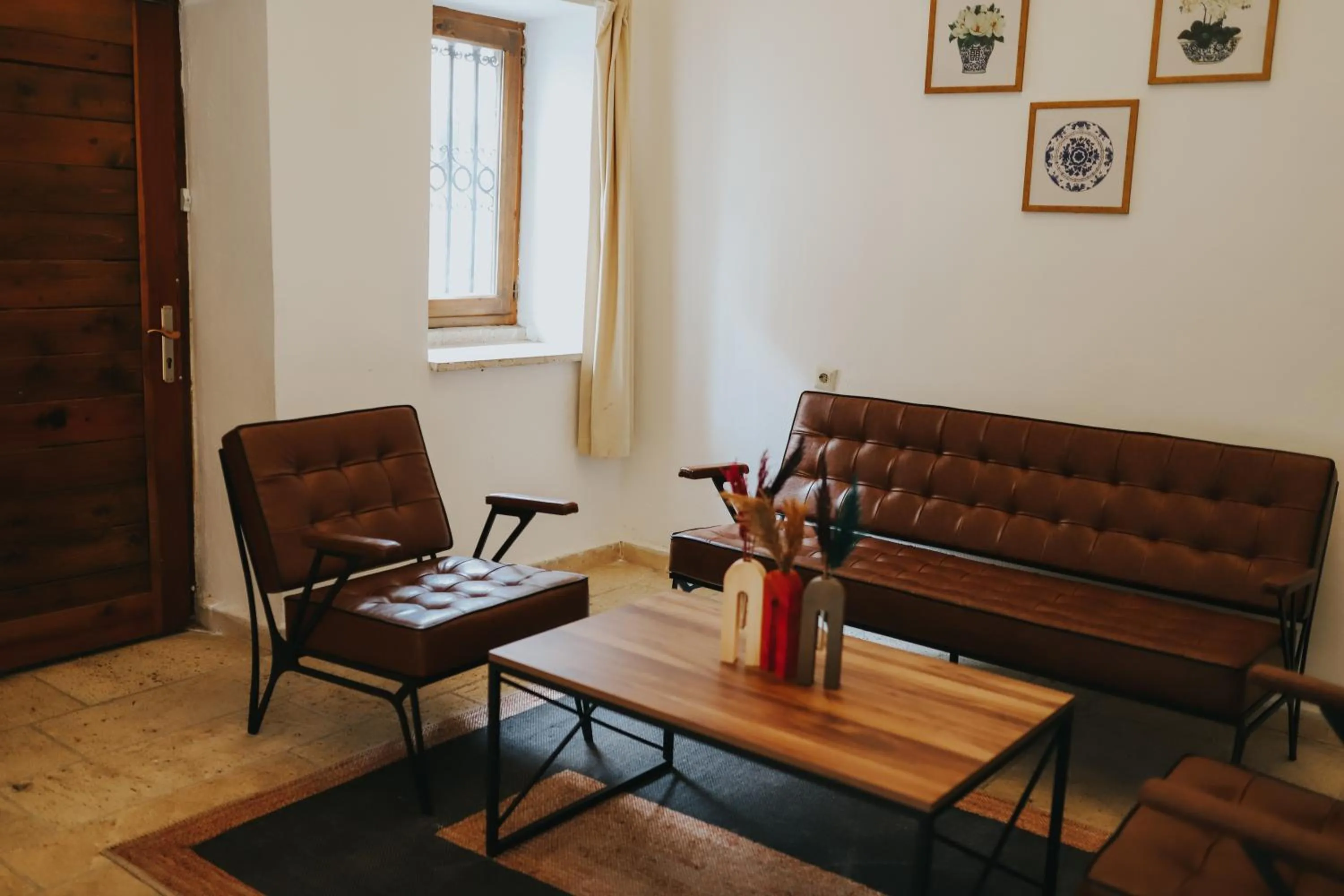 Seating area in Fibar Hotel Zincirlihan