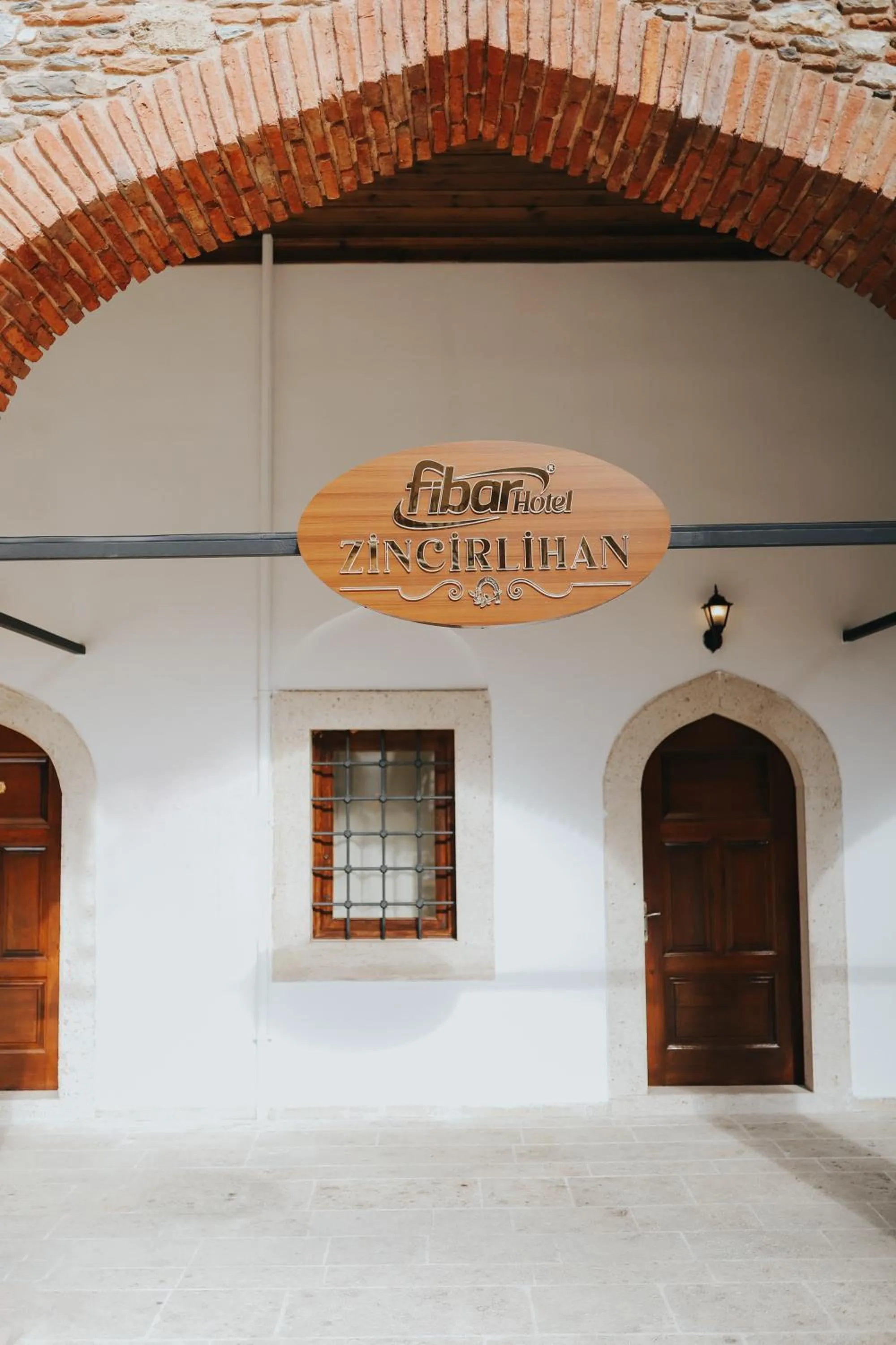 Property logo or sign in Fibar Hotel Zincirlihan