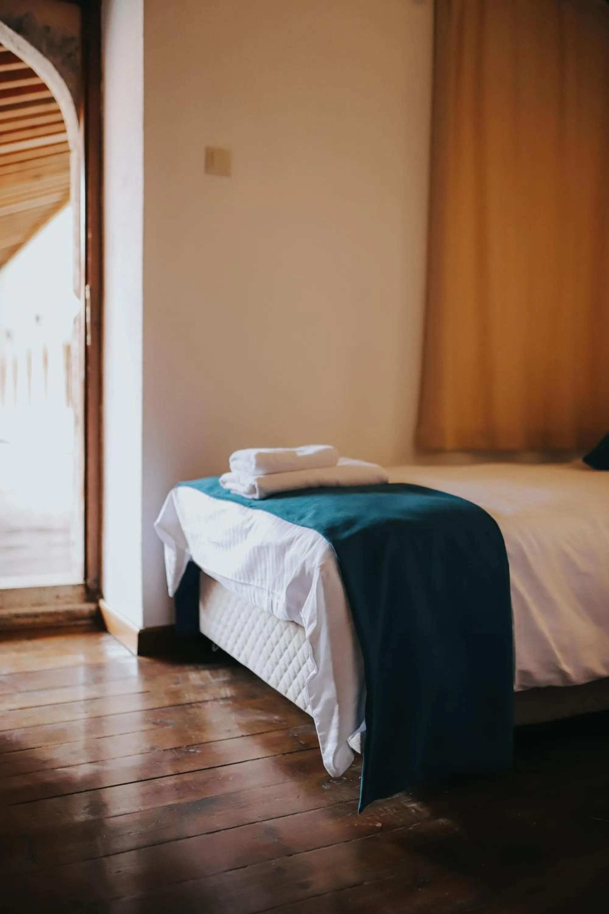 Bed in Fibar Hotel Zincirlihan