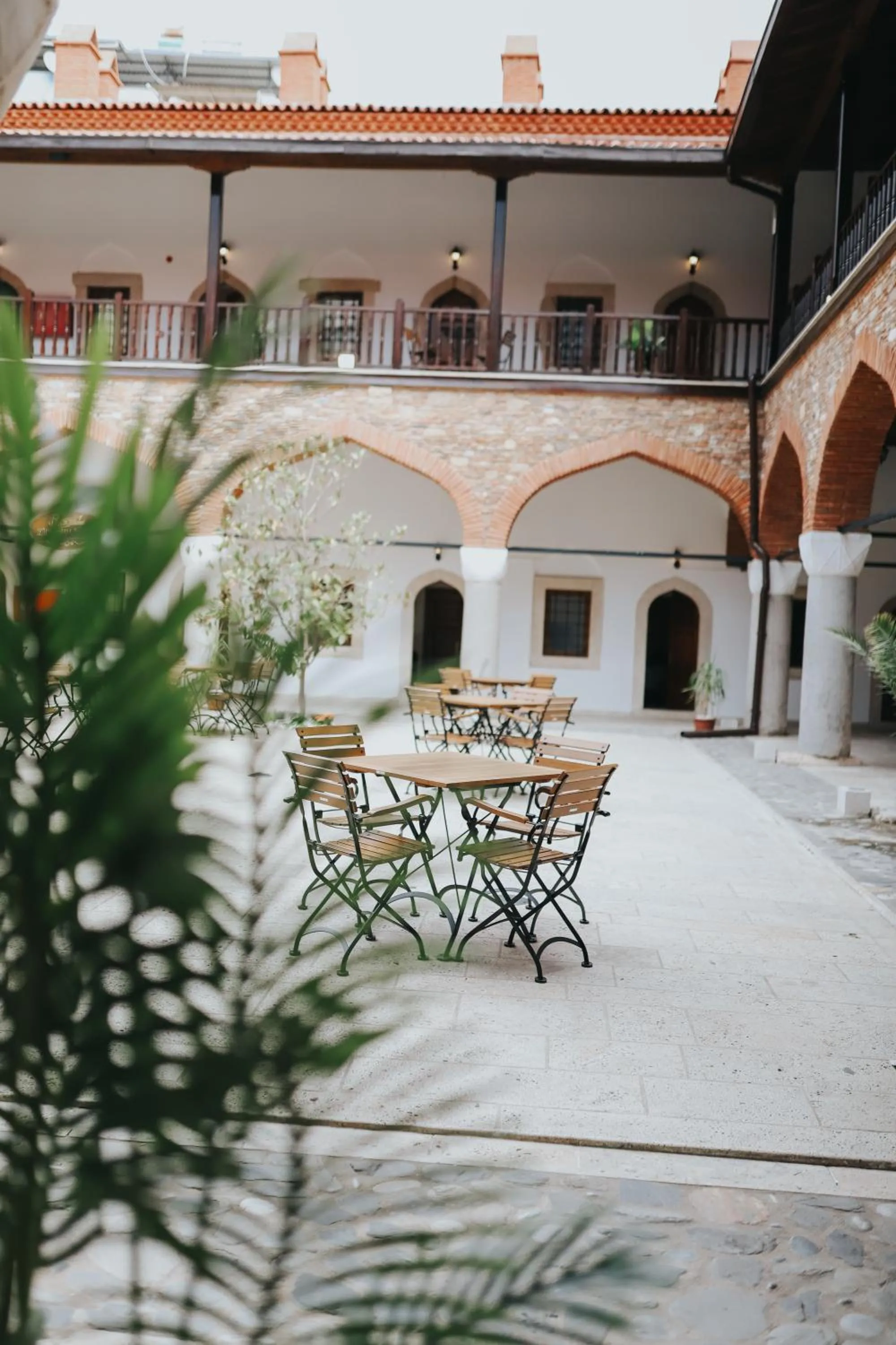 Seating area in Fibar Hotel Zincirlihan
