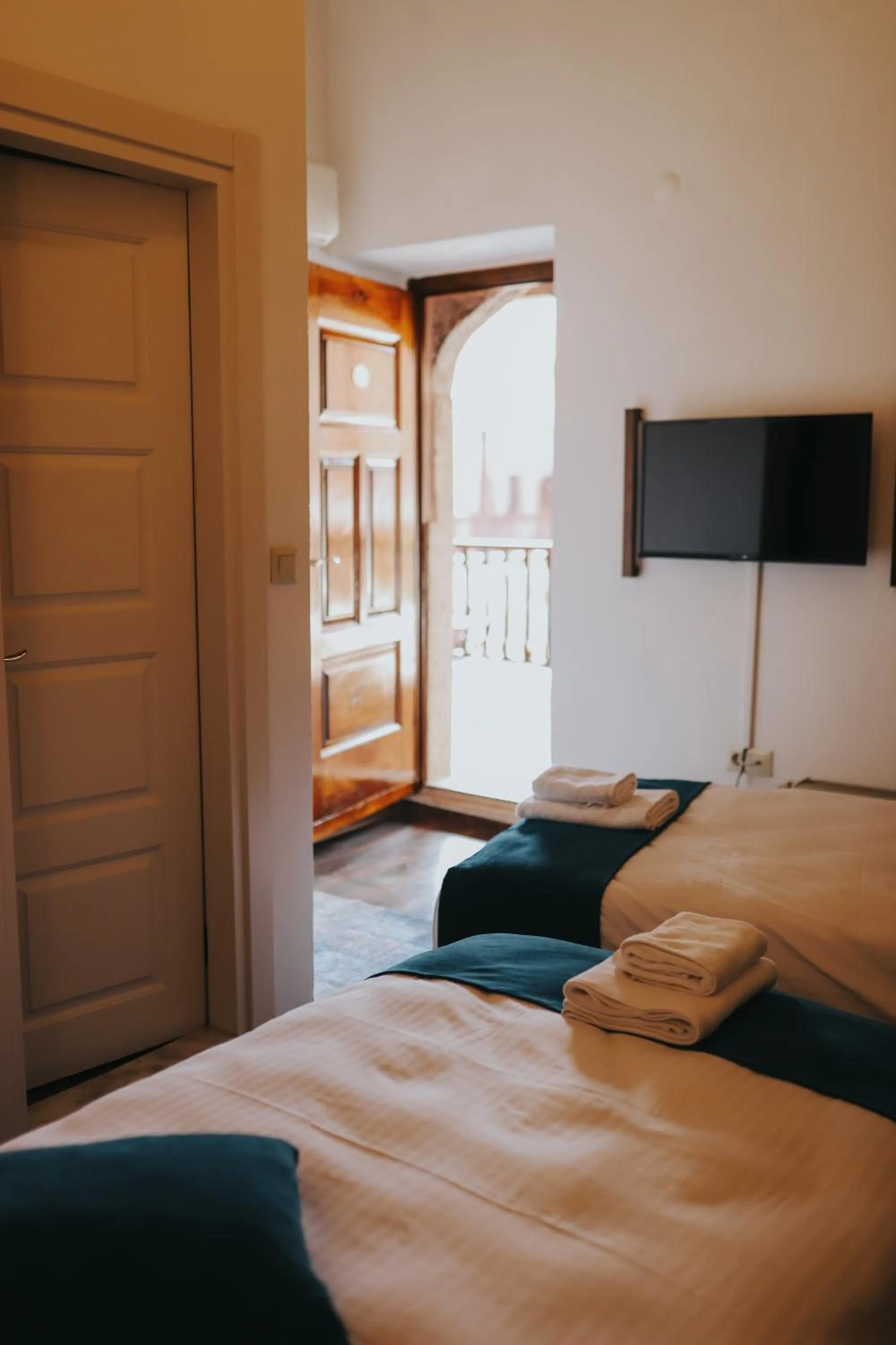 Bed in Fibar Hotel Zincirlihan