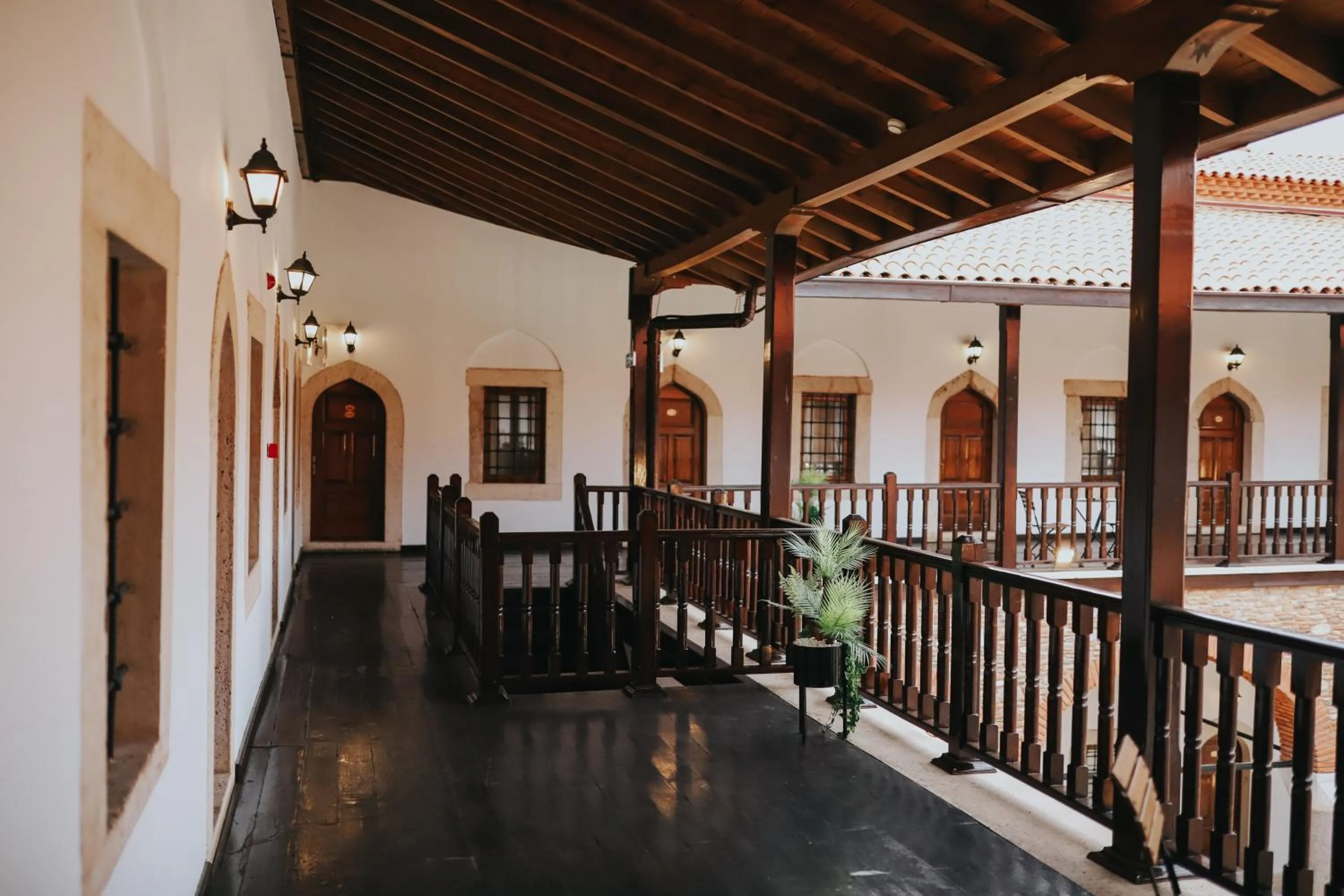 Balcony/Terrace in Fibar Hotel Zincirlihan