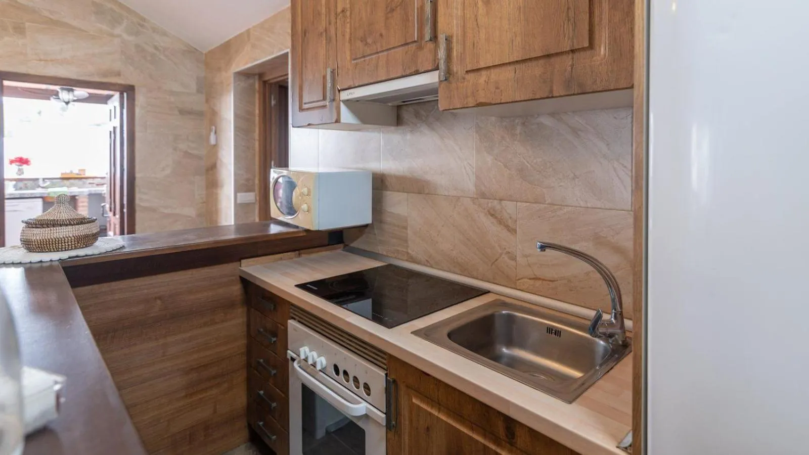 Kitchen or kitchenette in Casa La Pradera Antequera by Ruralidays