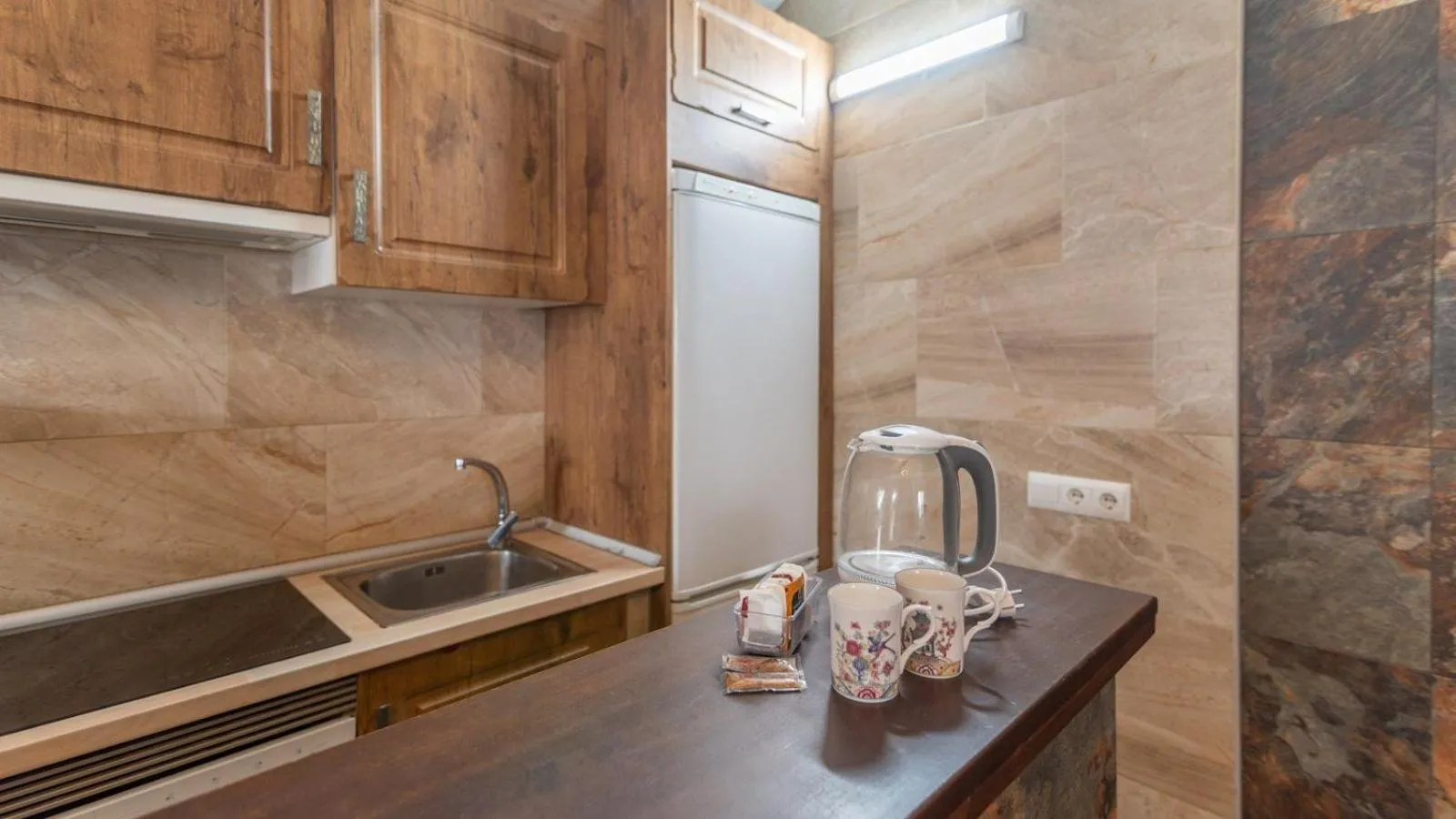 Kitchen or kitchenette in Casa La Pradera Antequera by Ruralidays